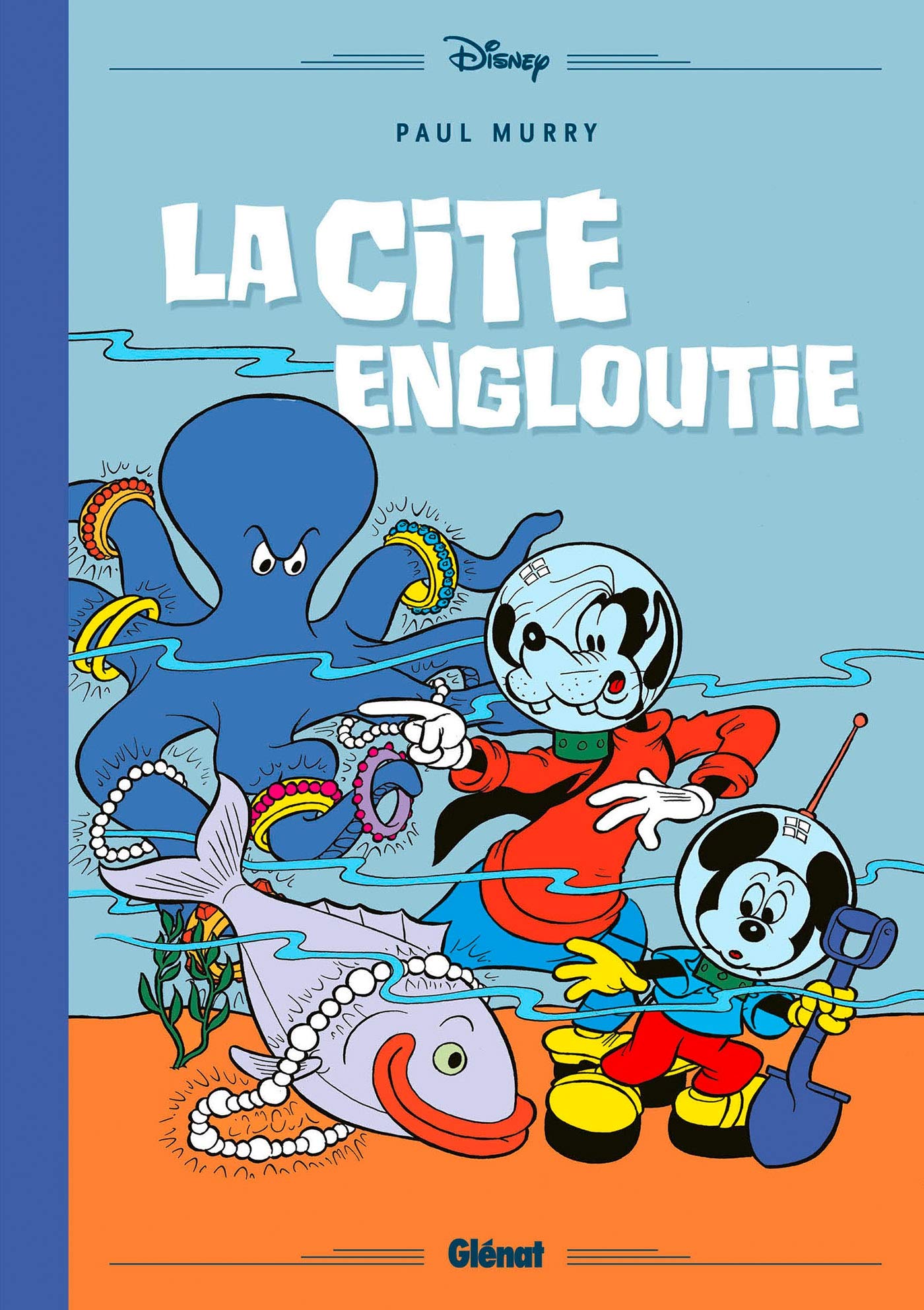 Mickey et la cité engloutie Manga