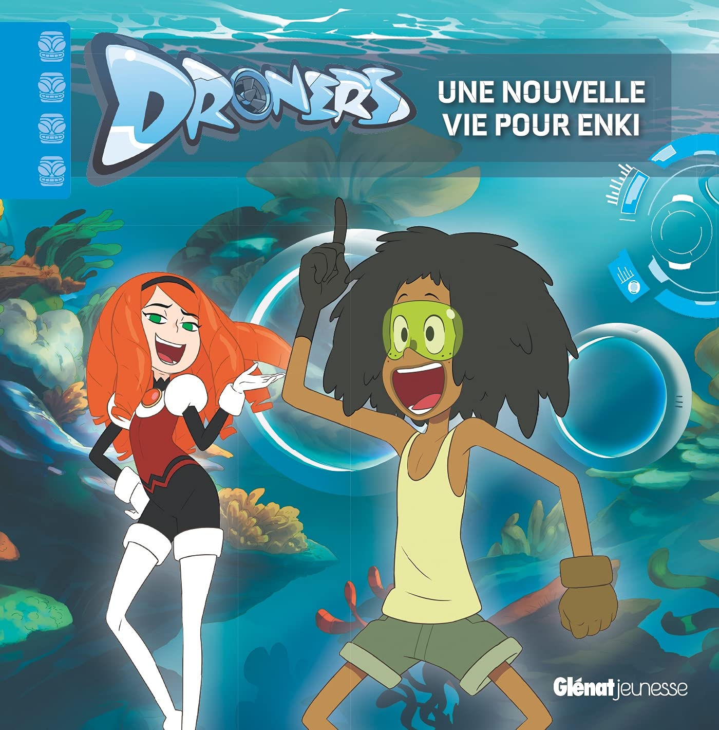 Droners - Une nouvelle vie pour Enki Novels & Short Stories
