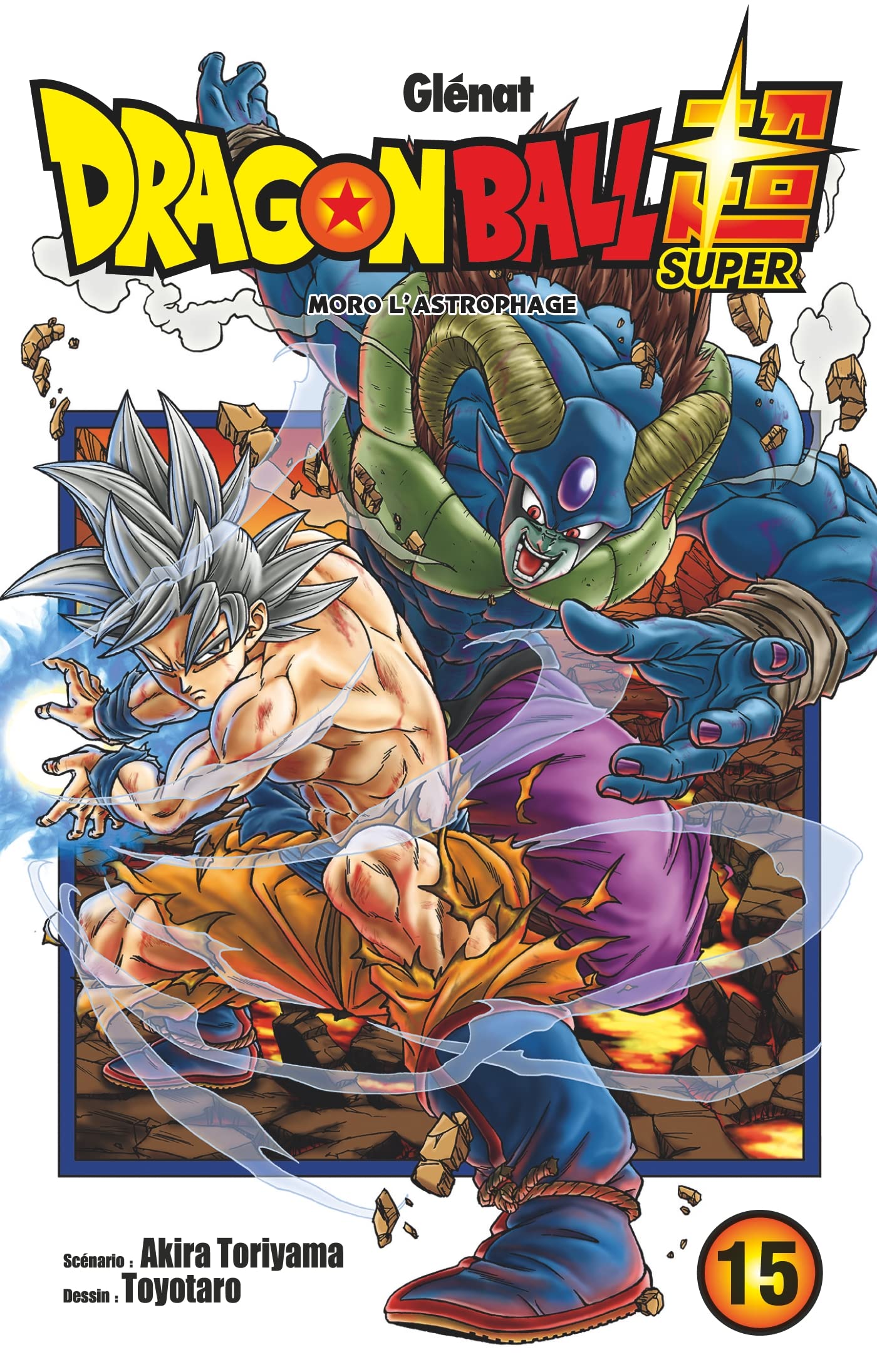 Dragon Ball Super - Tome 15 Manga