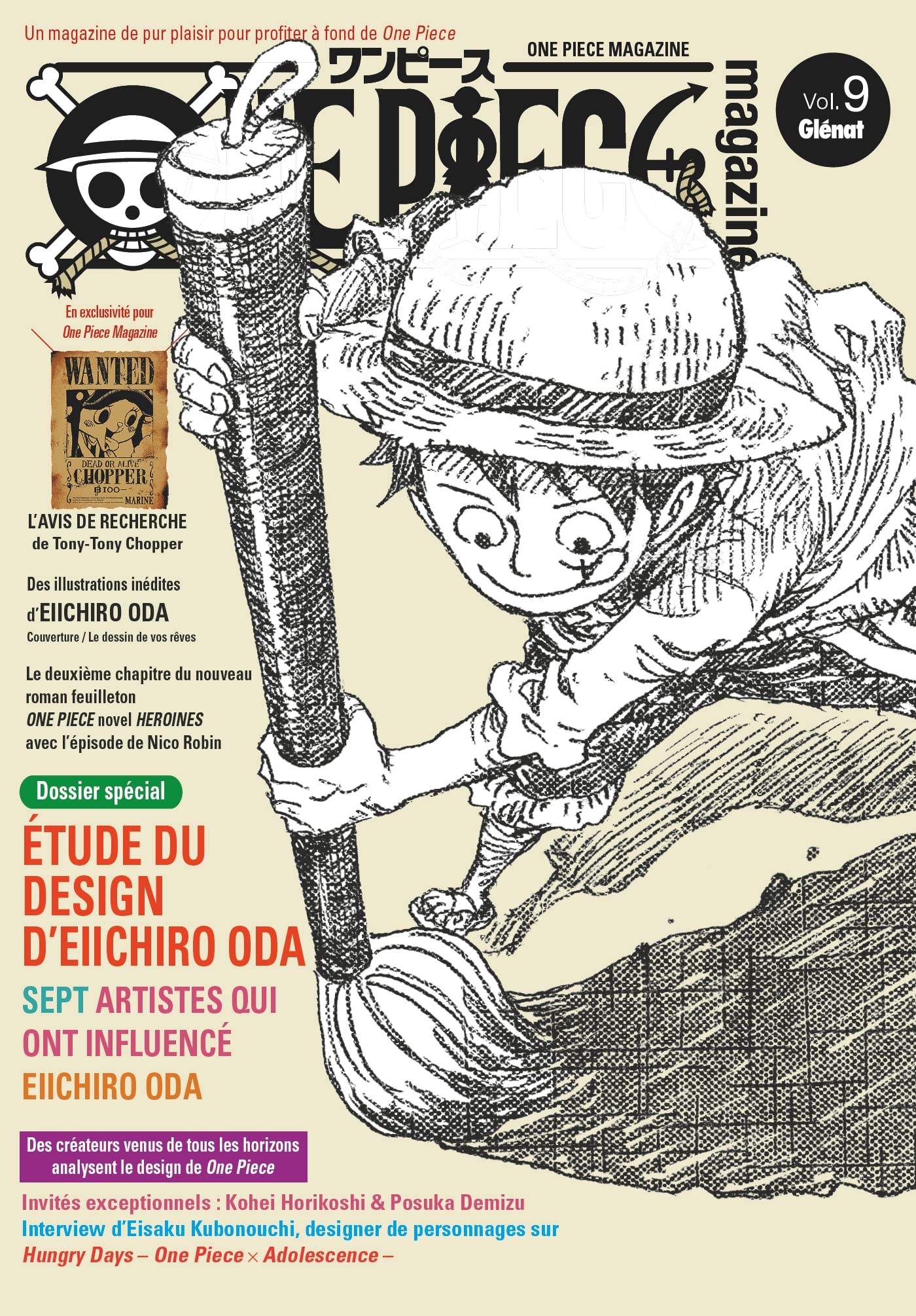 One Piece Magazine - Tome 09 Manga