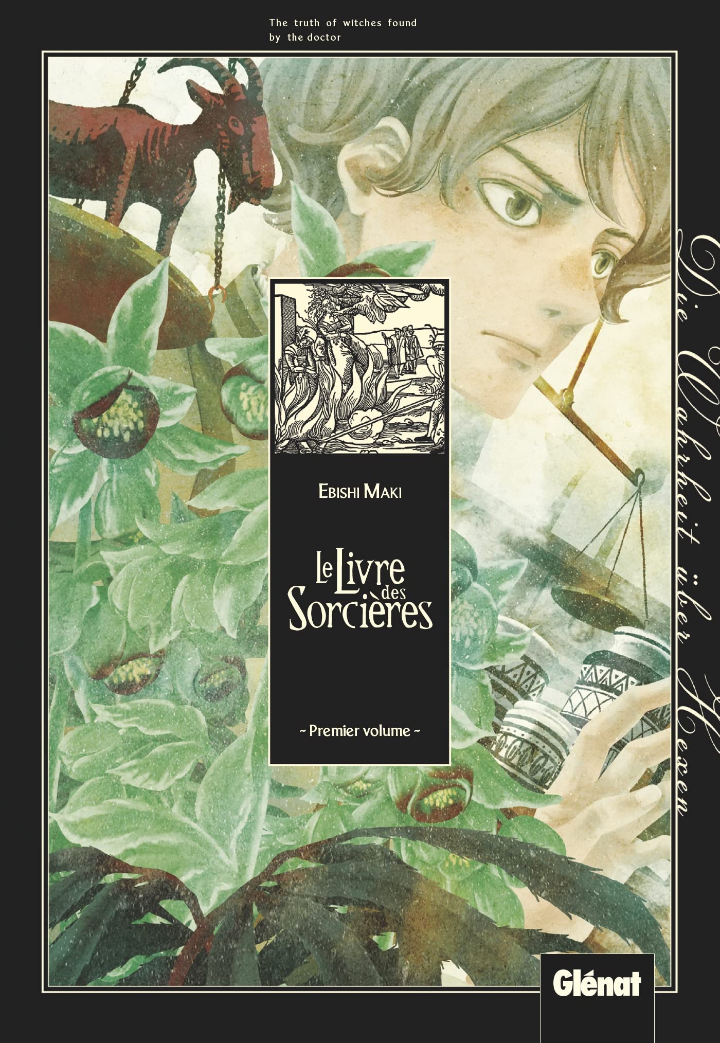 Le Livre des sorcières - Tome 01 Manga