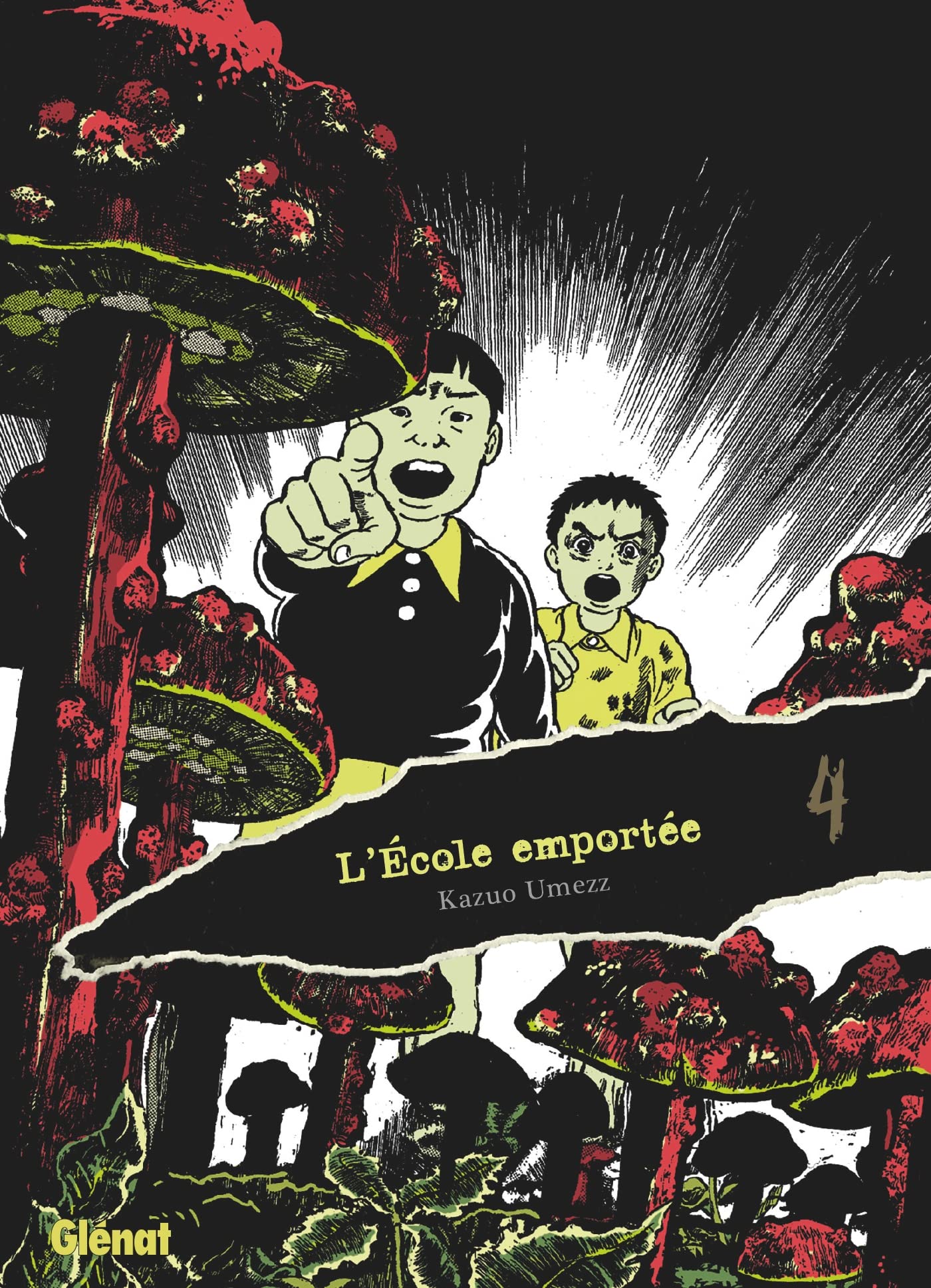 L'École emportée - Édition originale - Tome 04 Manga
