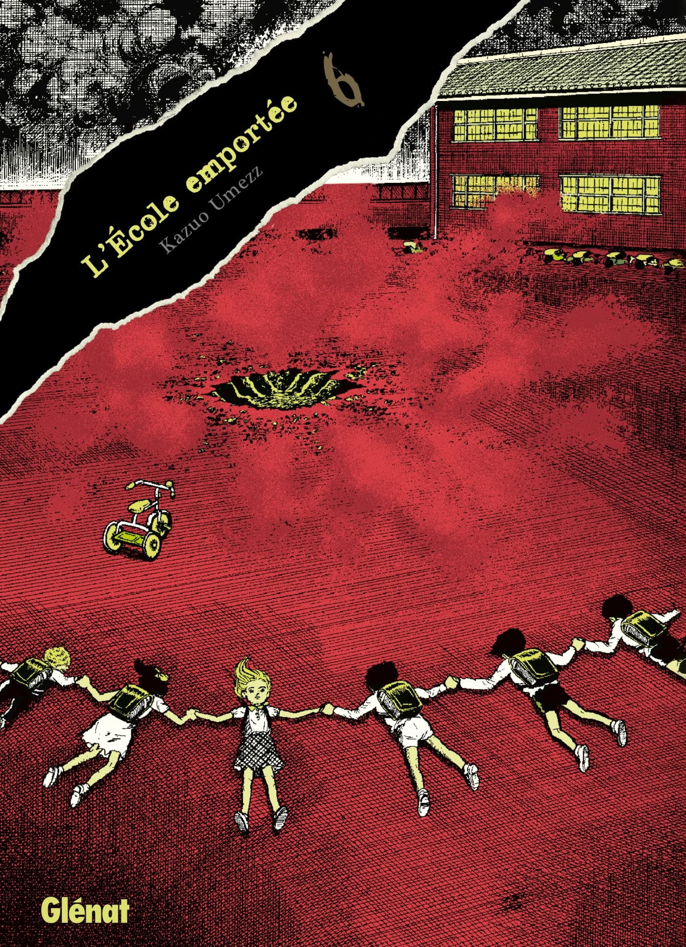 L'École emportée - Édition originale - Tome 06 Manga
