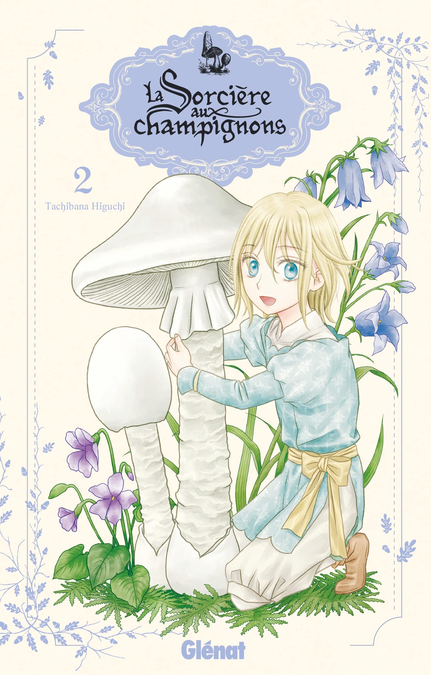La sorcière aux champignons - Tome 02 Manga