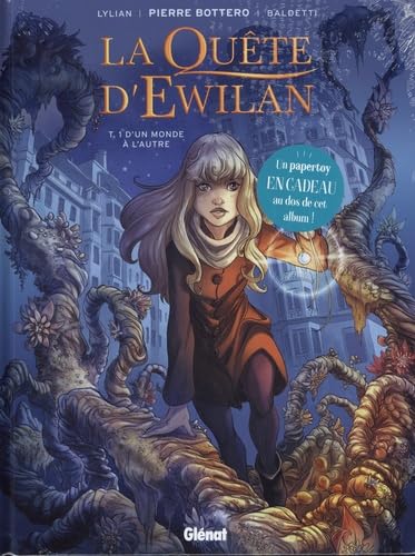 La Quête d'Ewilan - Tome 01 OP BD HEROINES: D'un monde à l'autre book