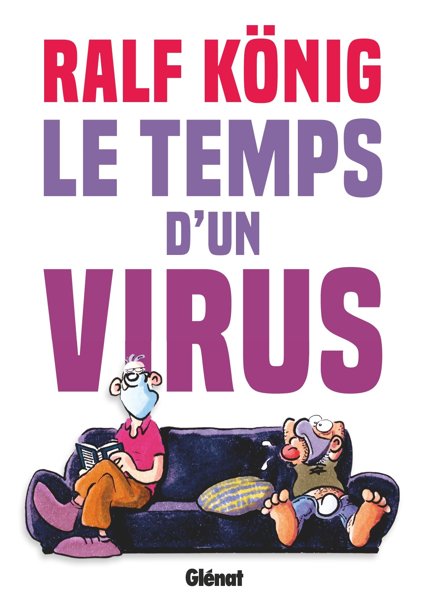 Conrad et Paul - Le temps d'un virus: Conrad et Paul Manga