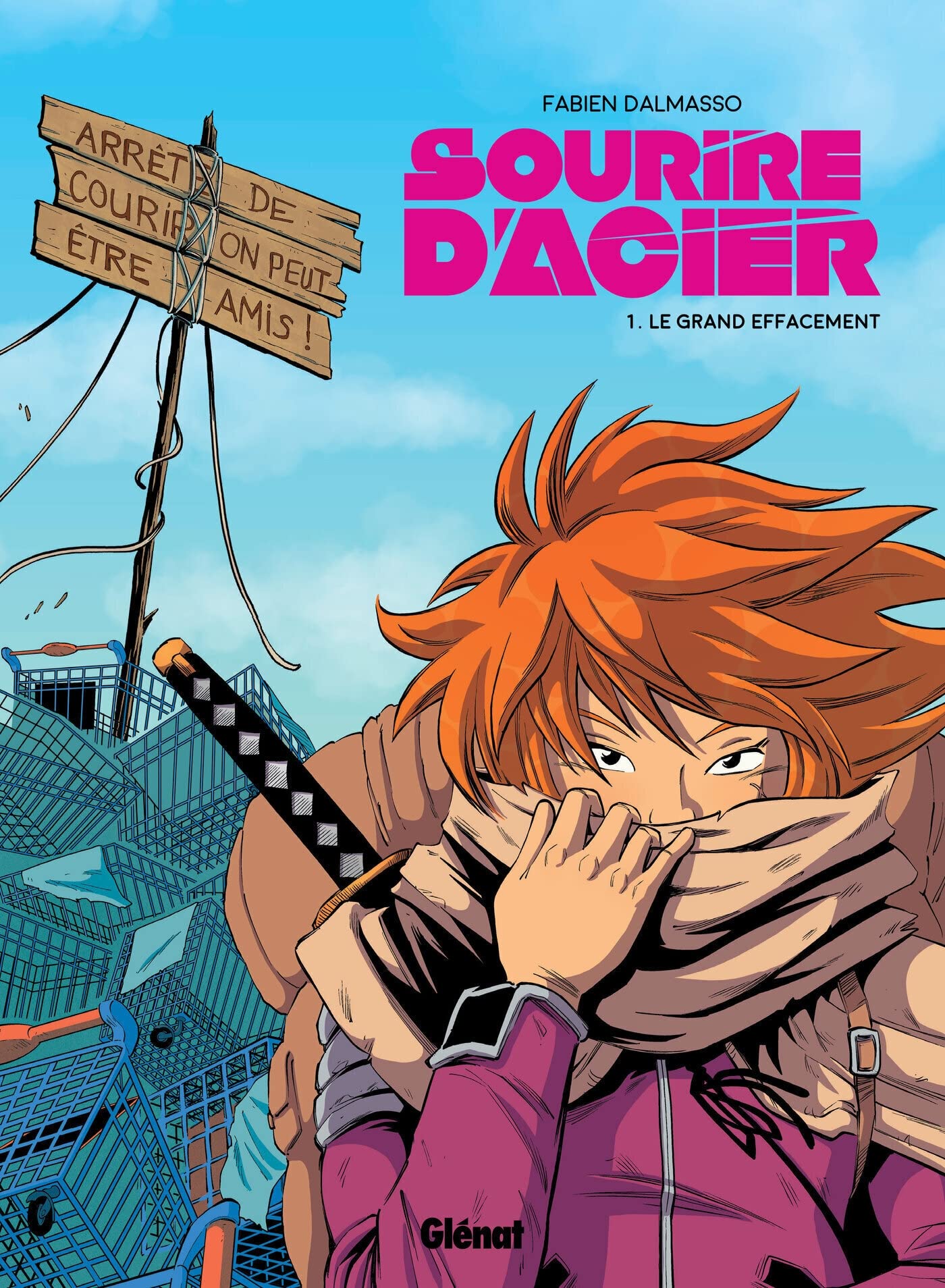 Sourire d'acier - Tome 01: Le grand effacement Manga
