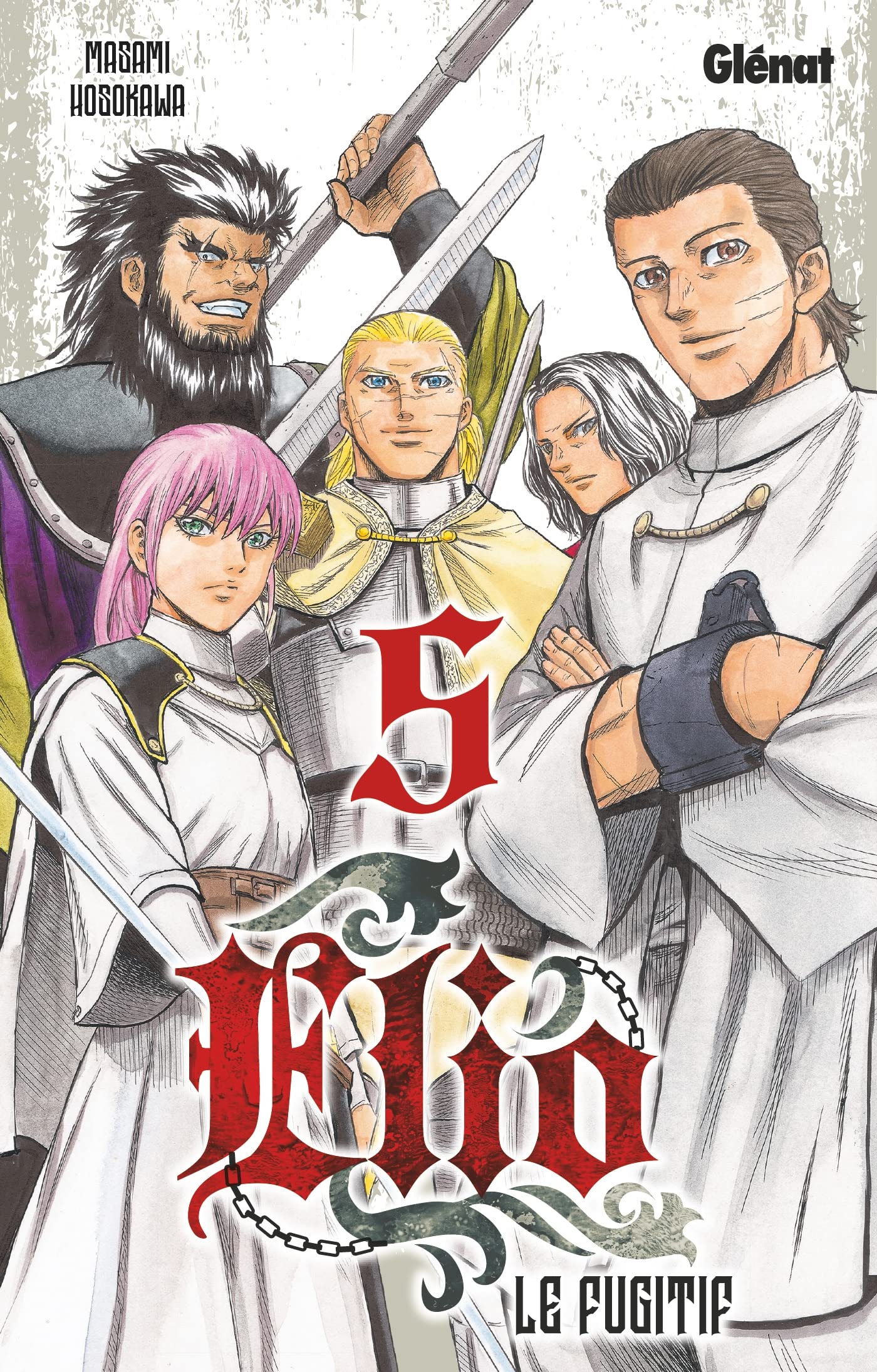 Elio le fugitif - Tome 05 Manga