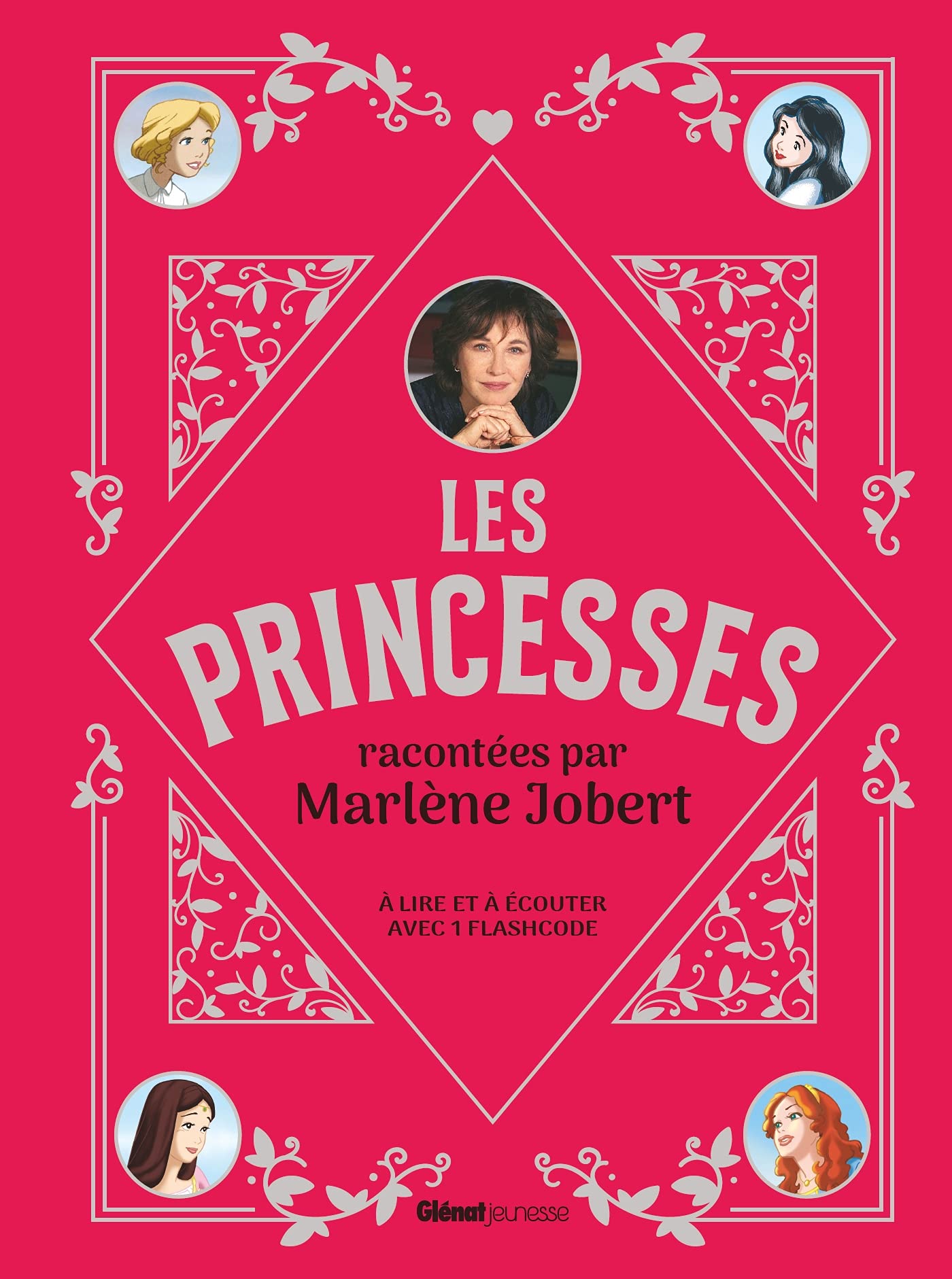 Les princesses racontées par Marlène Jobert: Livre audio Fairy Tales & Legends