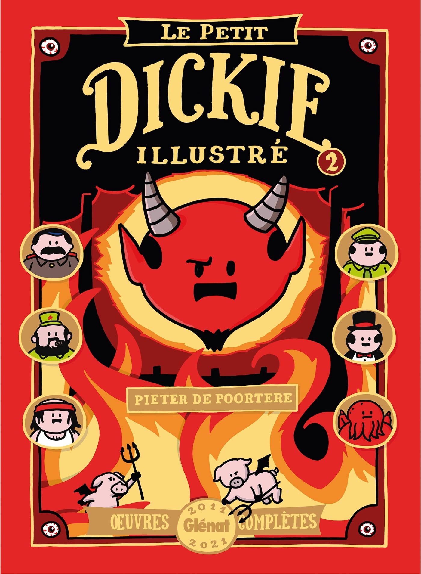 Le Petit Dickie Illustré 2: Oeuvres complètes 2011-2021 Manga