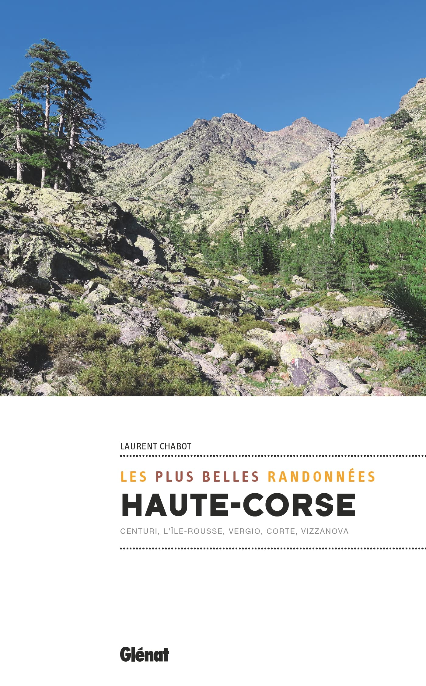 Haute Corse, les plus belles randonnées book