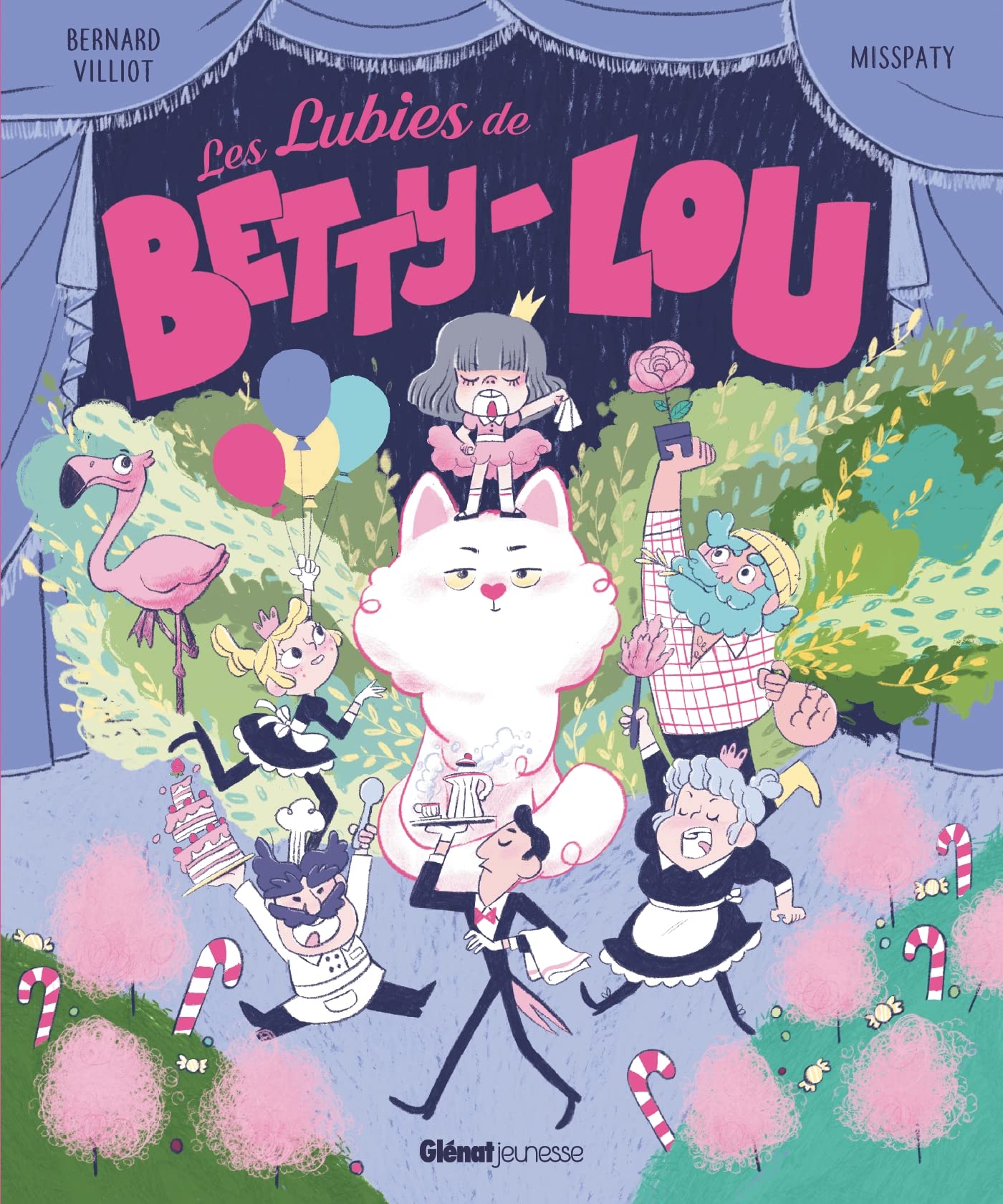 Les Lubies de Betty-Lou Children's books