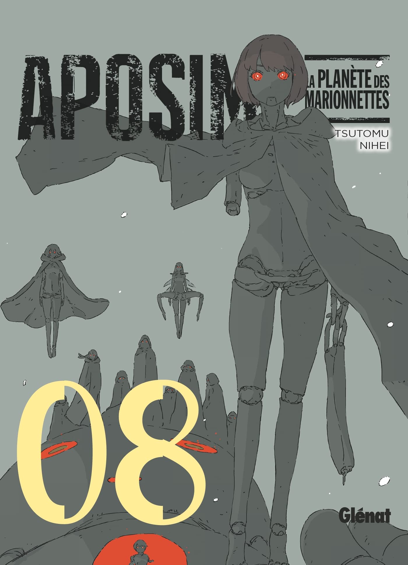 Aposimz la planète des marionnettes - Tome 08 Manga