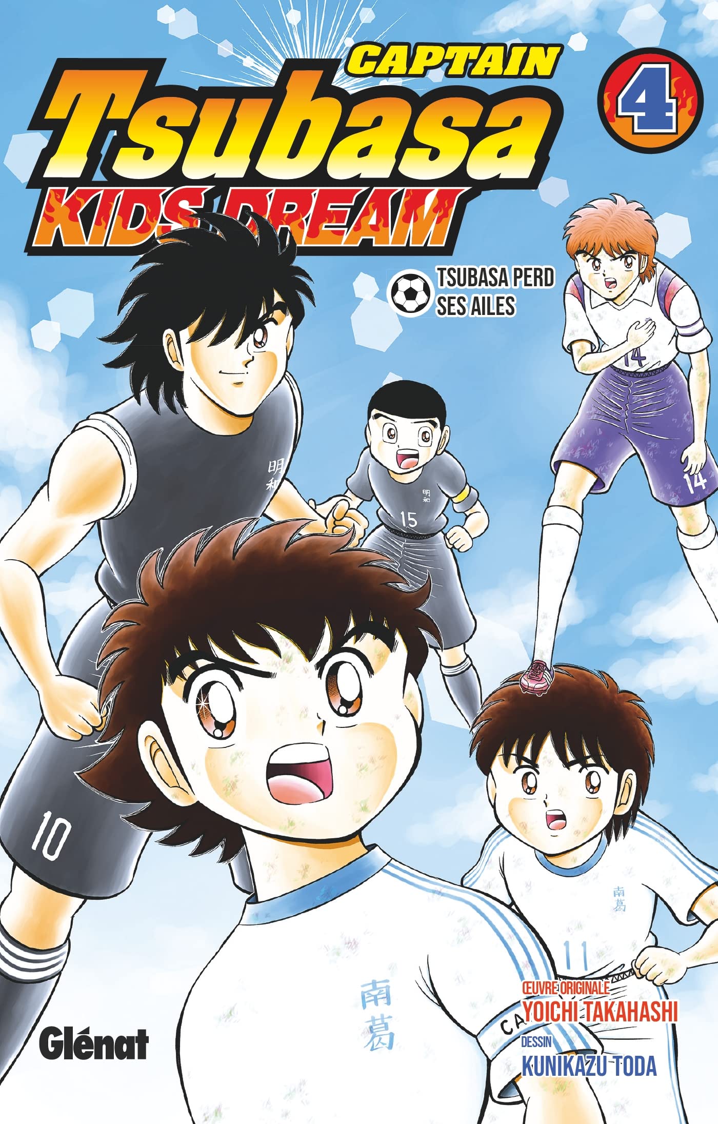Captain Tsubasa Kids Dream - Tome 04 Manga