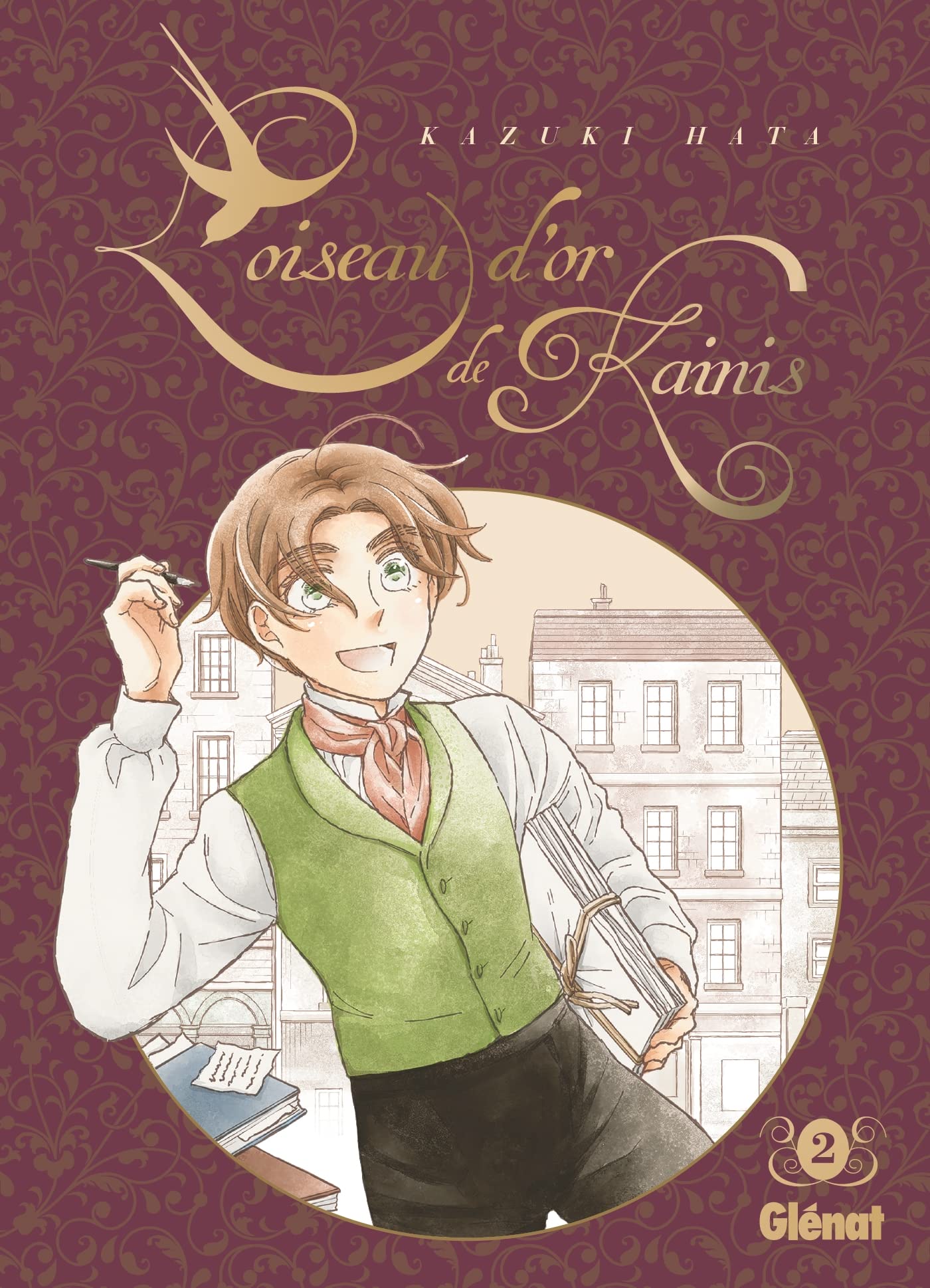 L'Oiseau d'or de Kainis - Tome 02 Manga