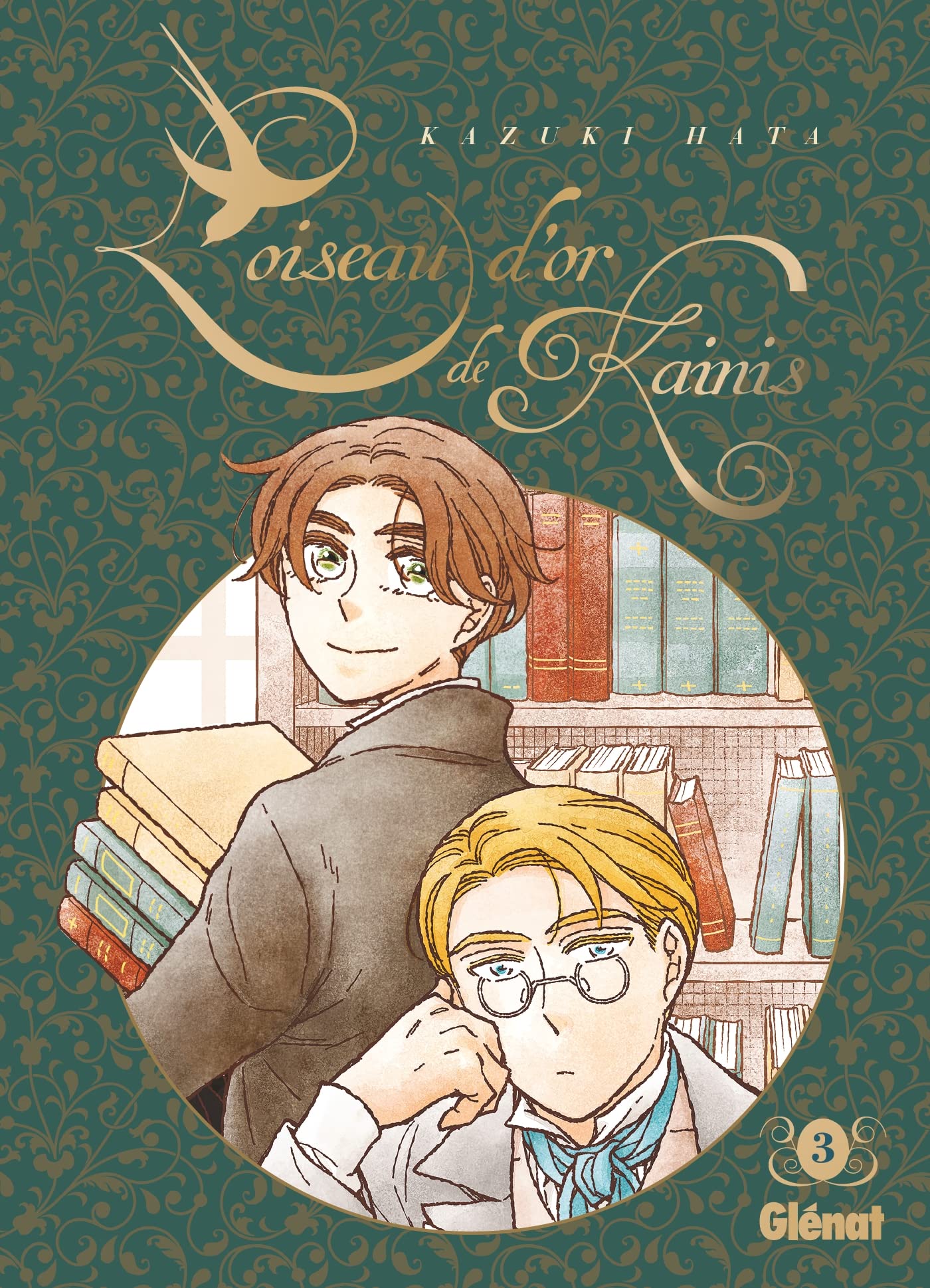L'Oiseau d'or de Kainis - Tome 03: Tome 3 Manga