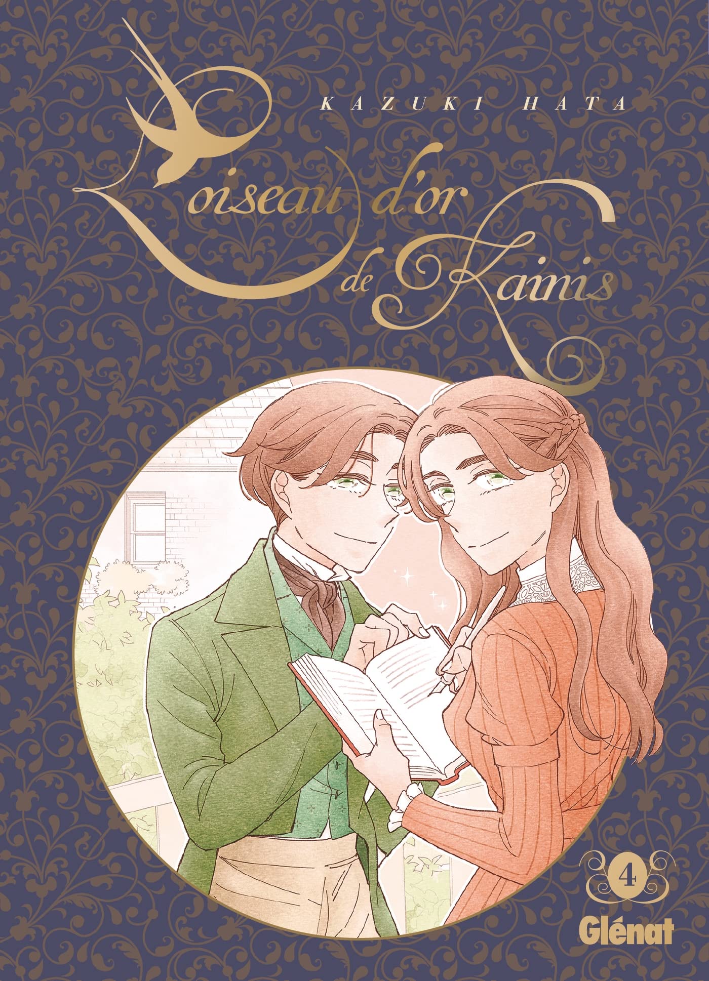 L'Oiseau d'or de Kainis - Tome 04 Manga