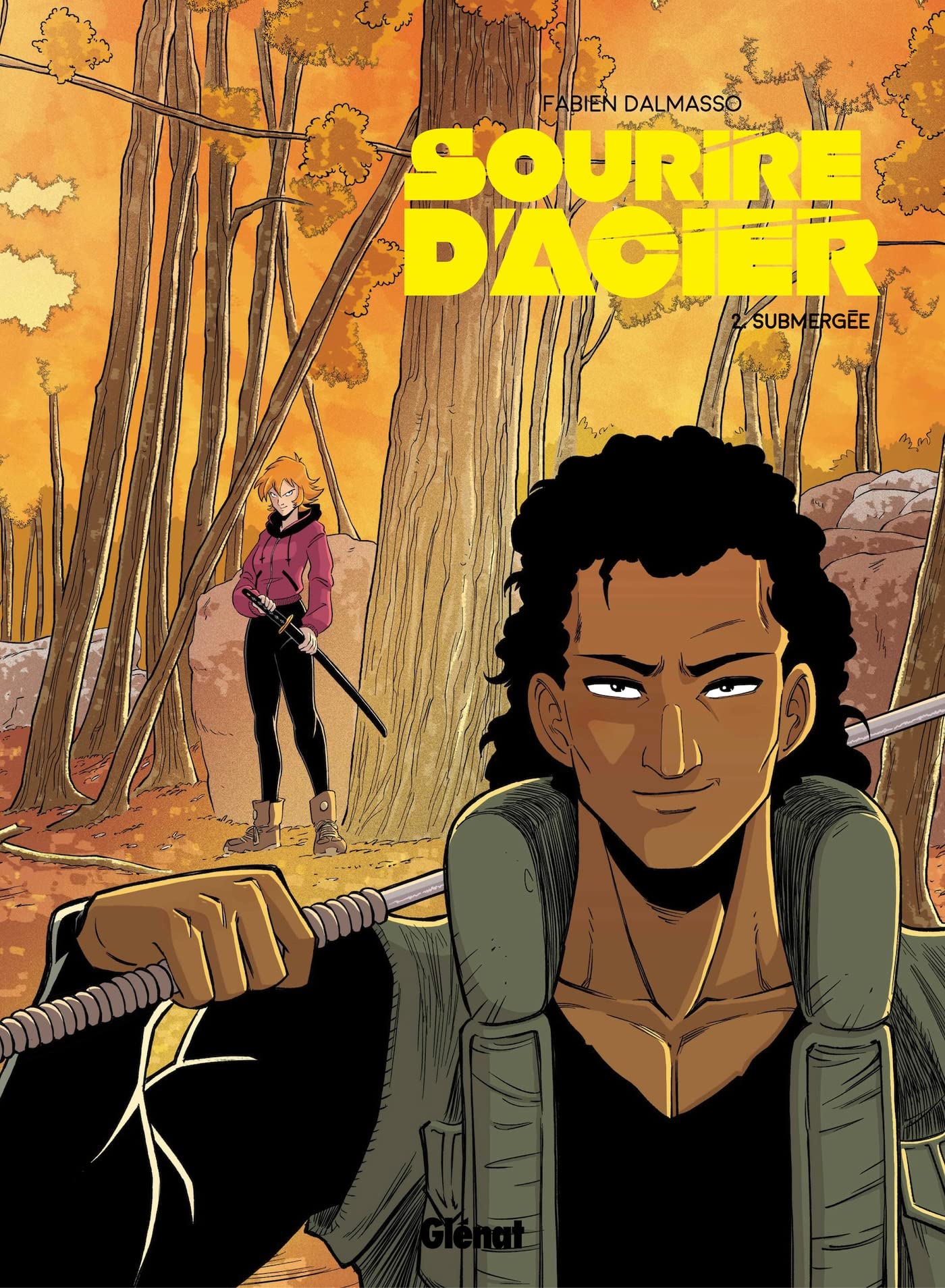 Sourire d'acier - Tome 02: Submergée book
