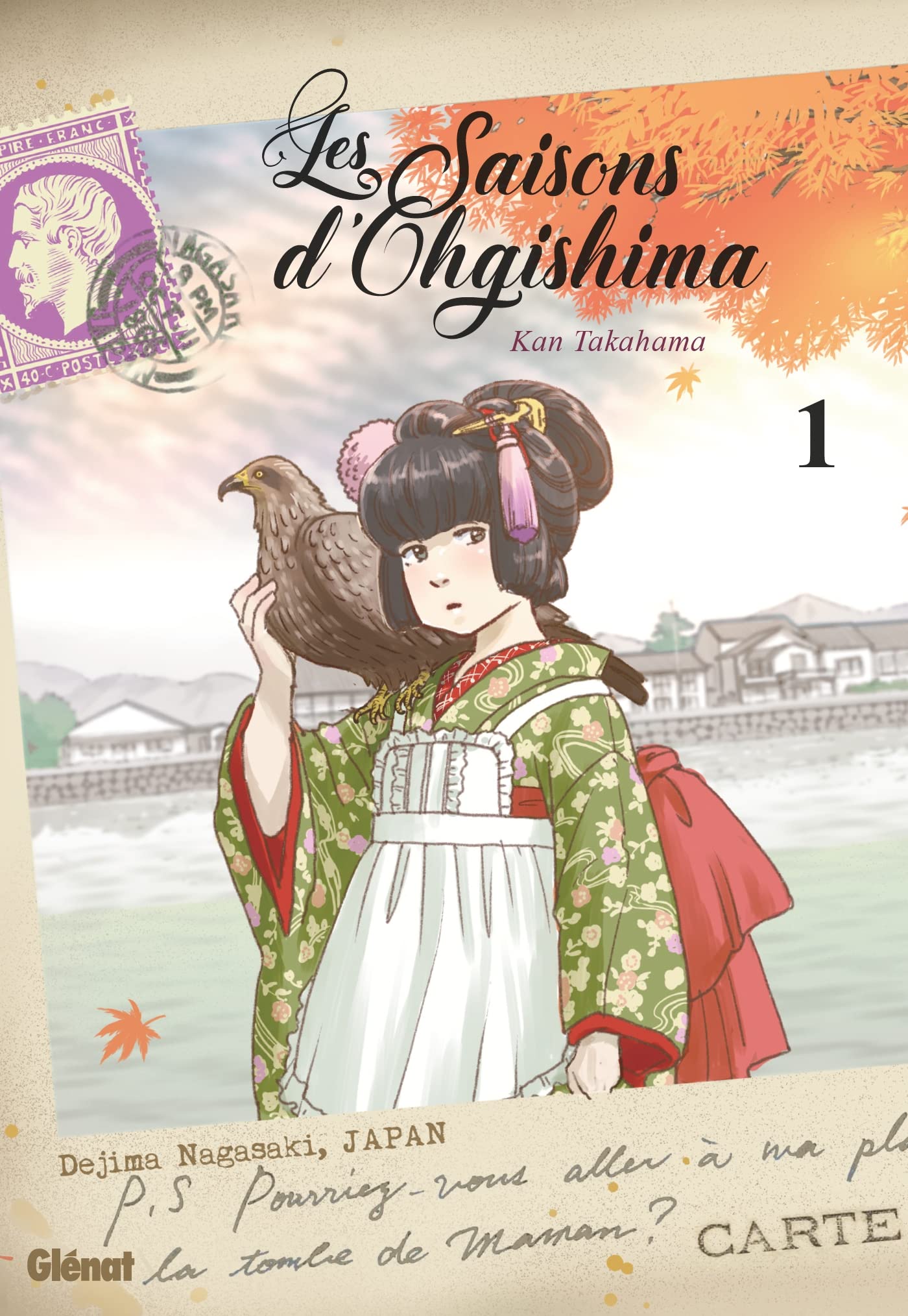 Les saisons d'Ohgishima - Tome 01: Tome 1 Manga