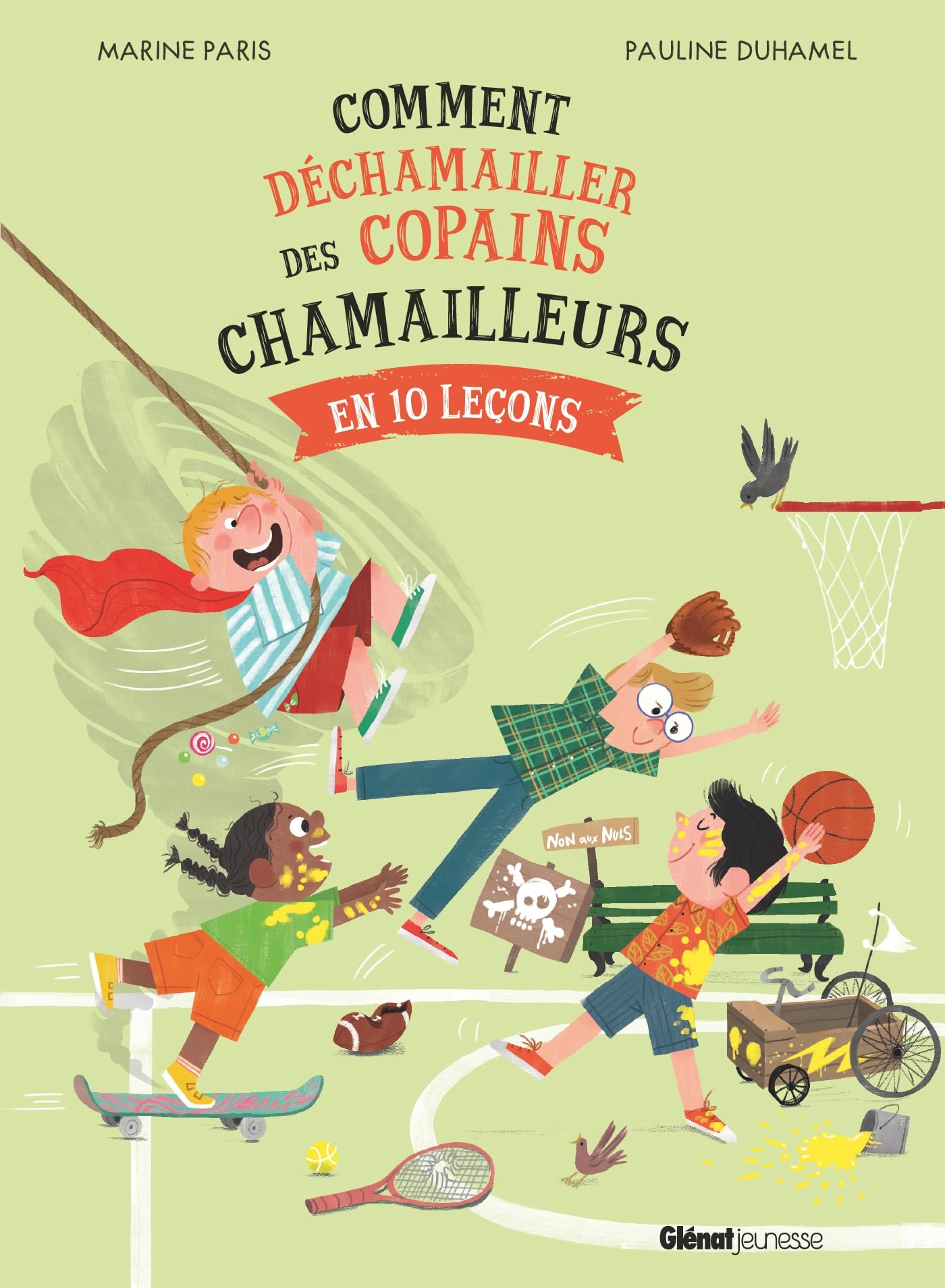 Comment déchamailler des copains chamailleurs: en 10 leçons Children's books