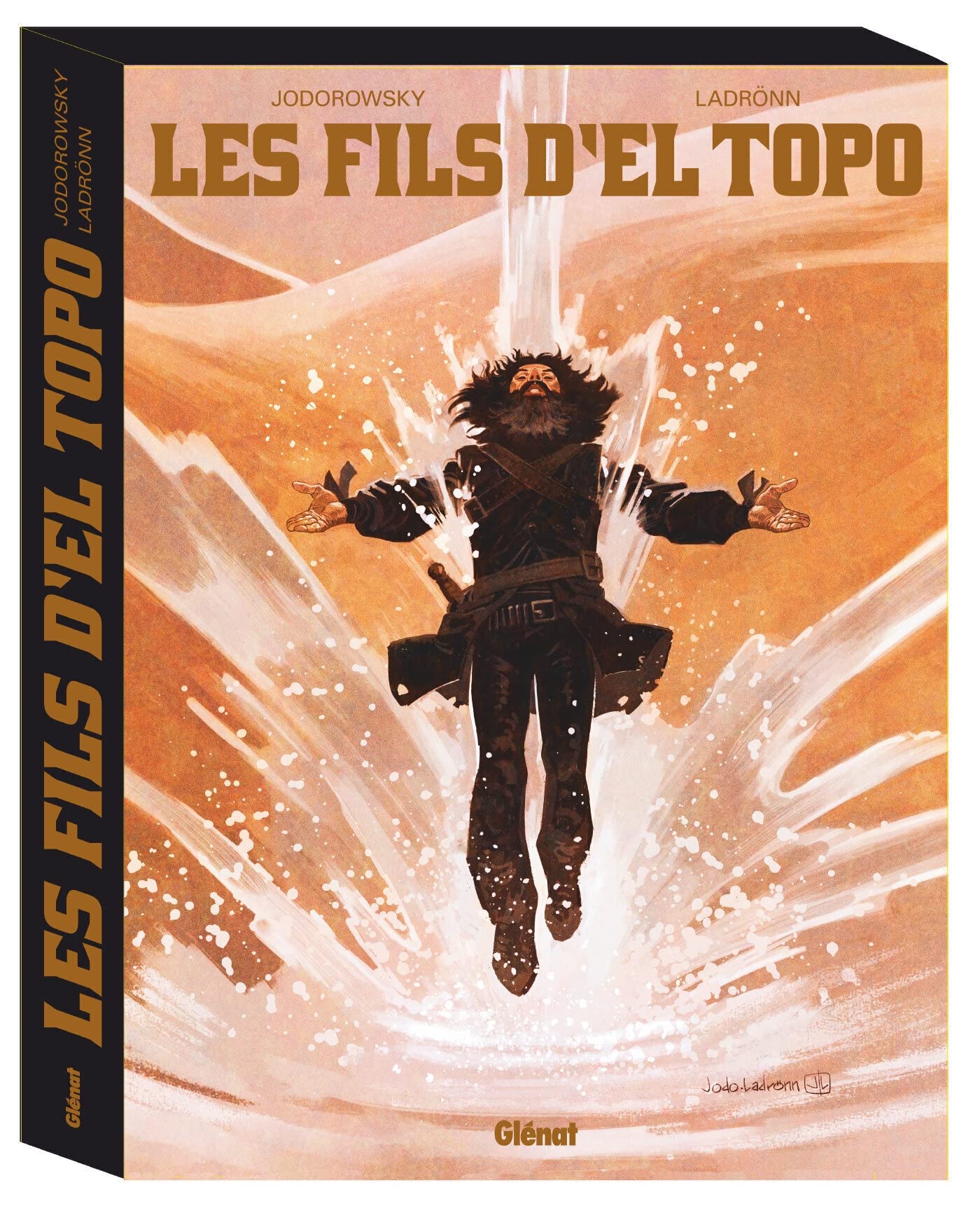 Les Fils d'El Topo - Coffret T01 à 03 Manga