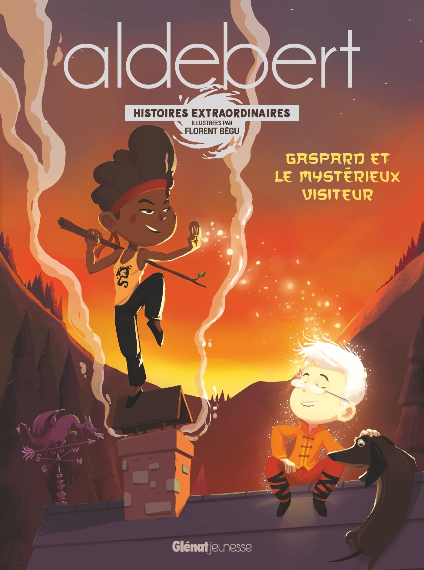 Gaspard et le mystérieux visiteur: Les histoires extraordinaires d'Aldebert Children's books