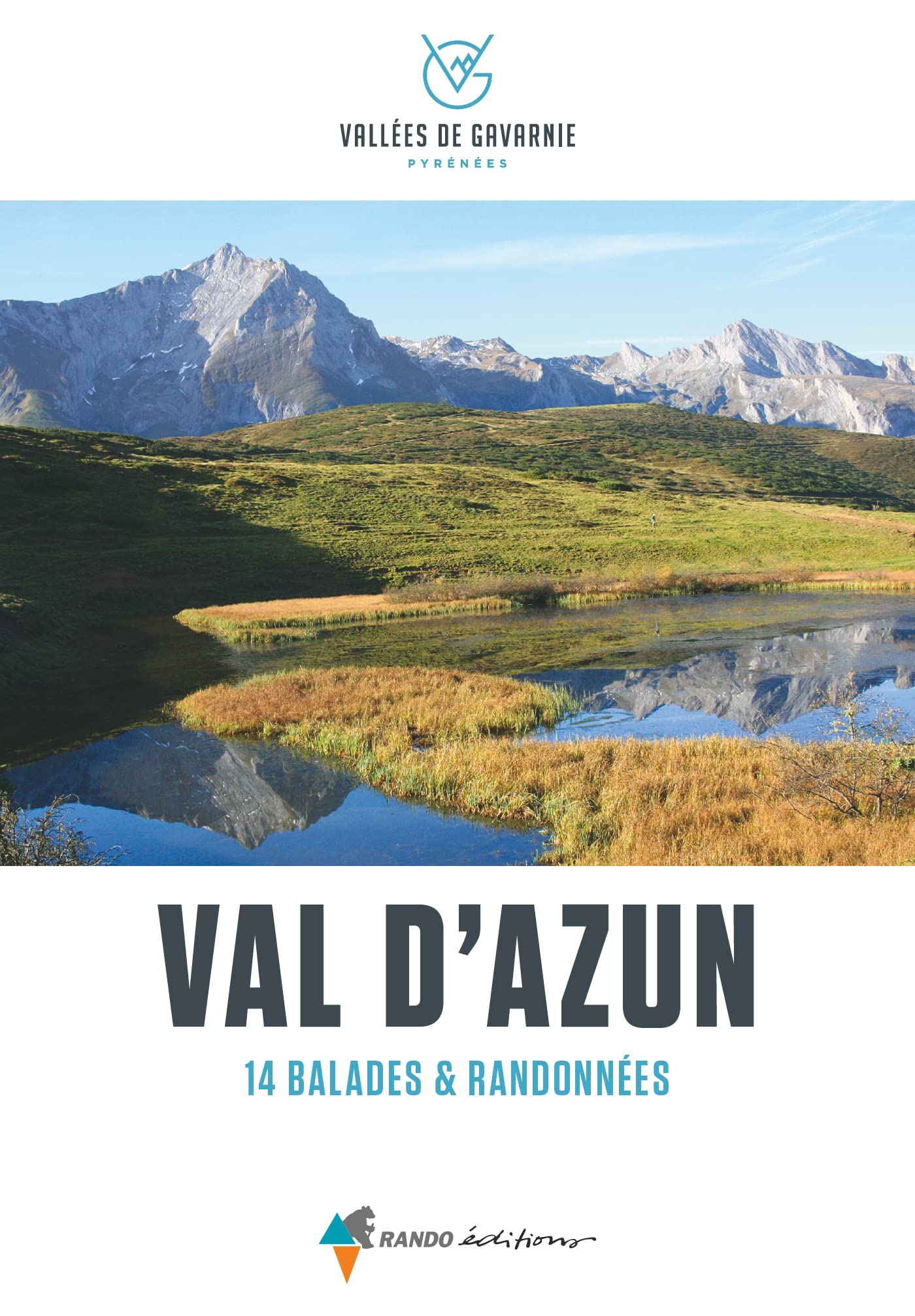 Val d'Azun: Balades et randonnées book
