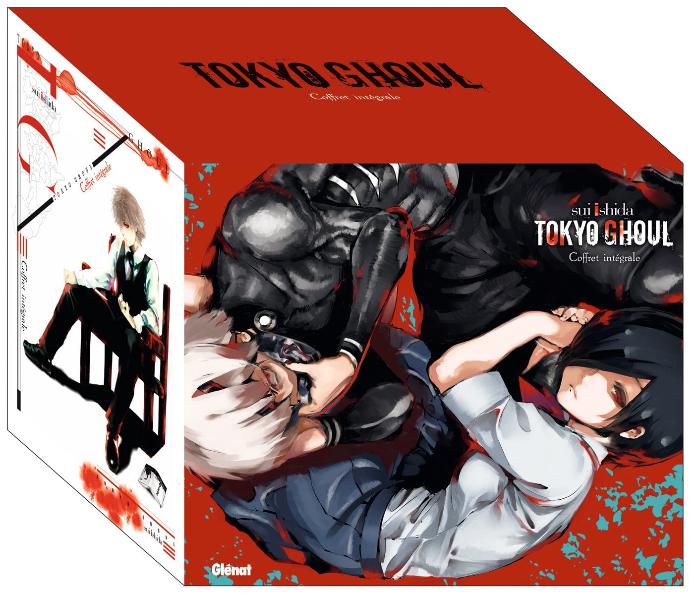 Tokyo Ghoul - Coffret intégrale Manga