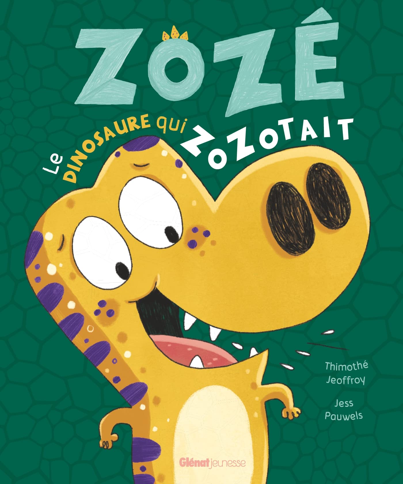 Zozé le dinosaure qui zozotait Children's books