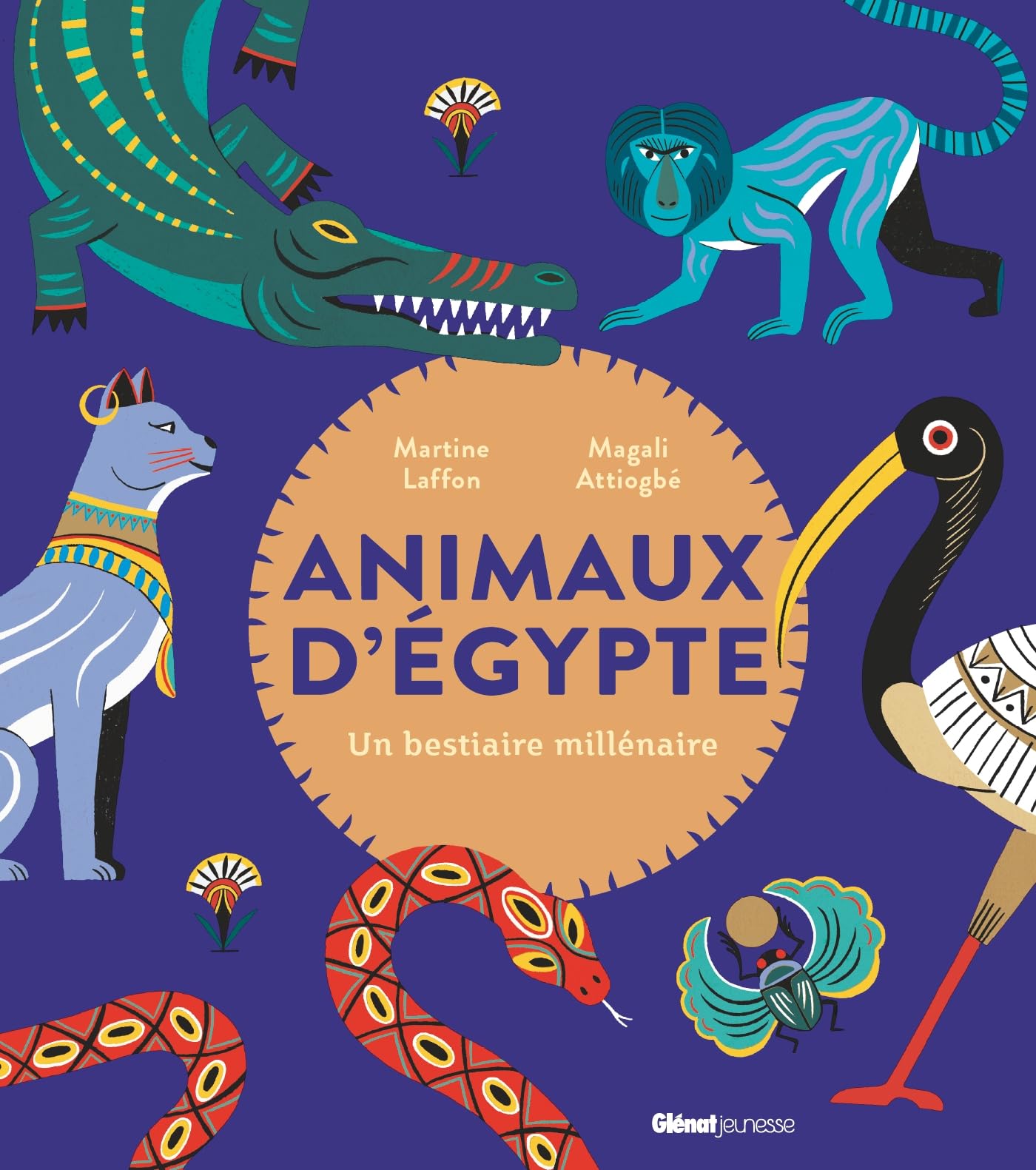 Animaux d'Egypte: Un bestiaire millénaire Children's books