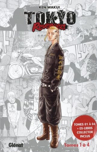 Tokyo Revengers - Coffret (Tomes 01 à 04): Avec 1 ex-libris Manga