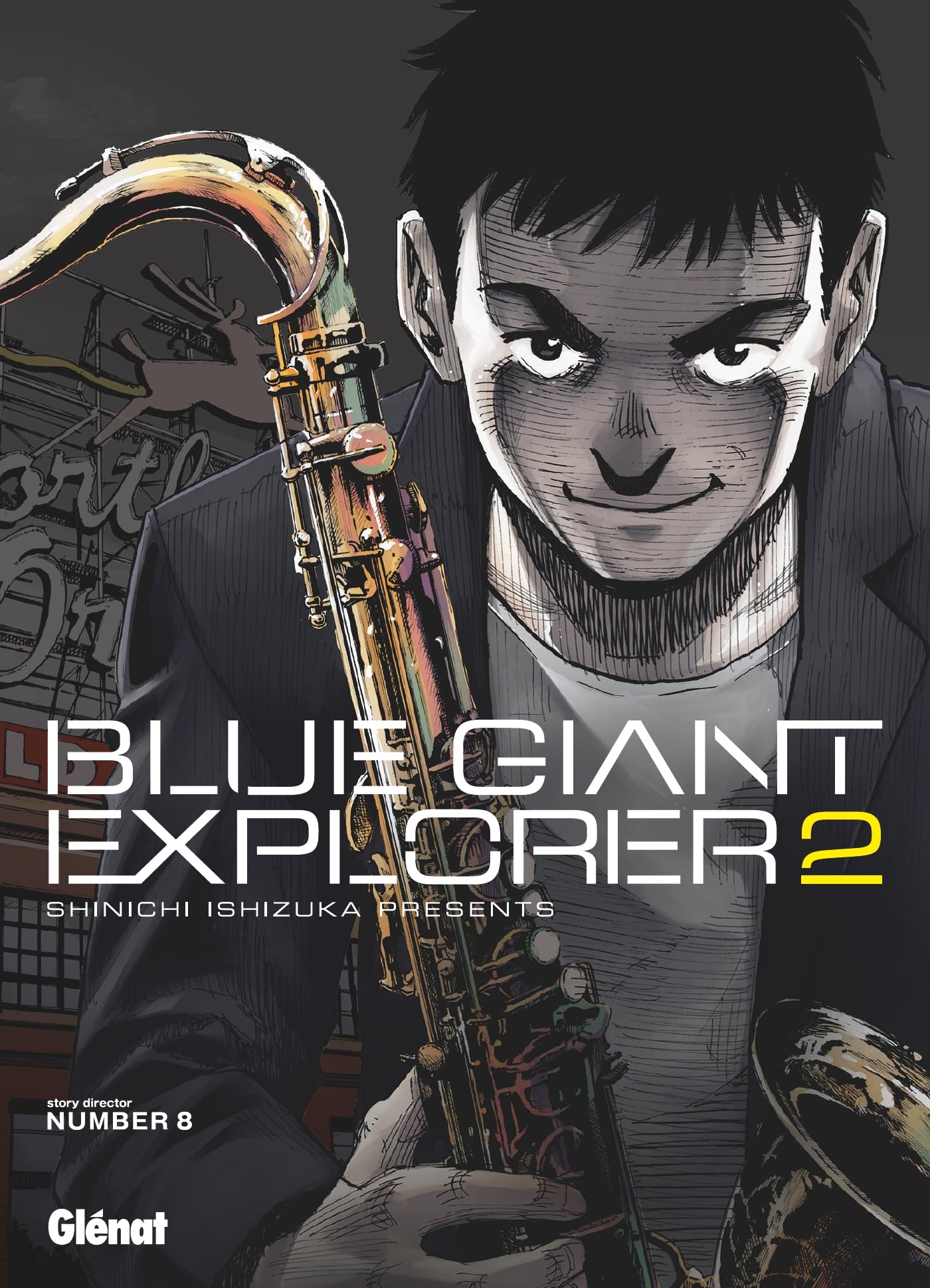 Blue Giant Explorer - Tome 02 Manga