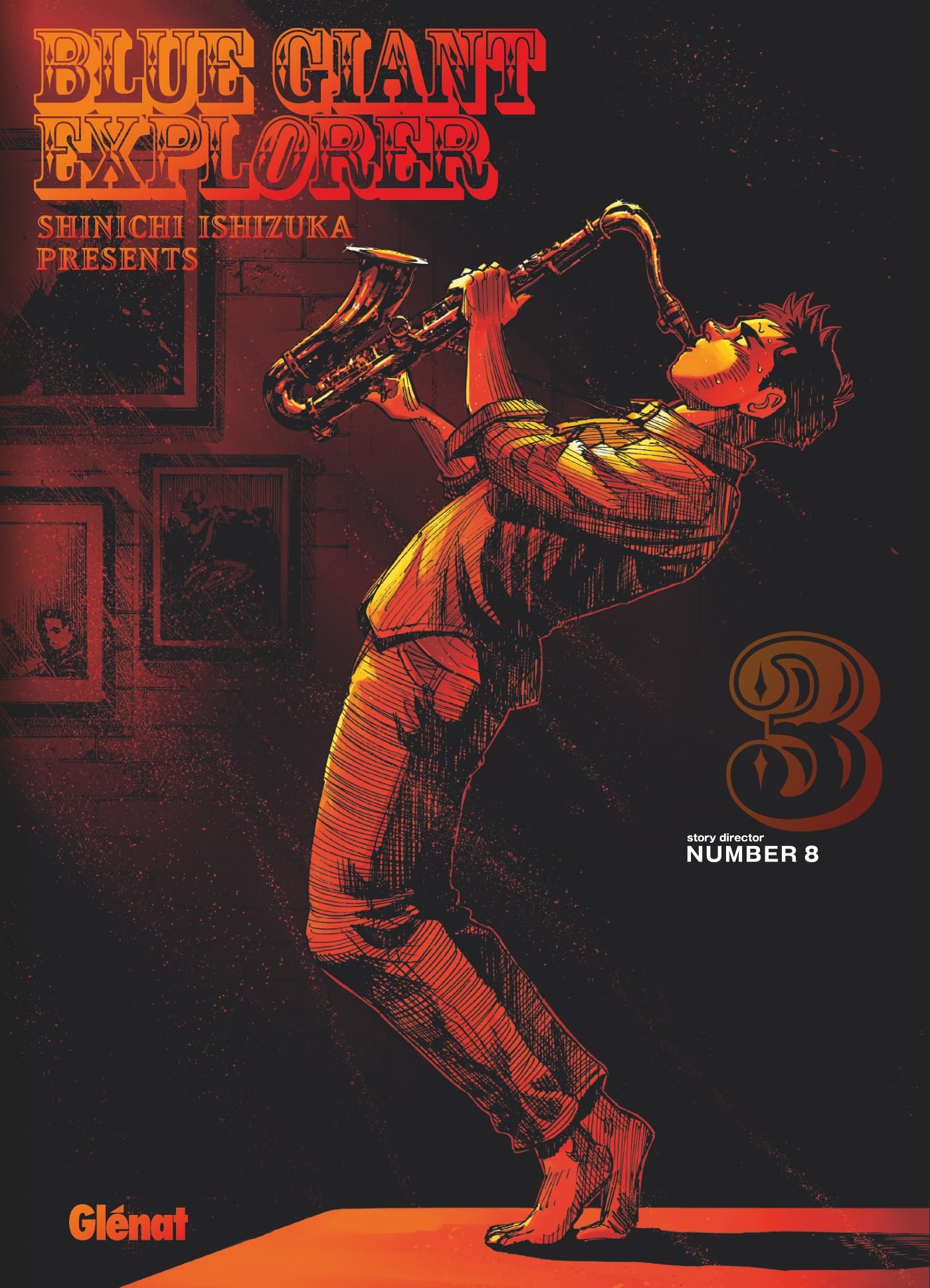 Blue Giant Explorer - Tome 03 book