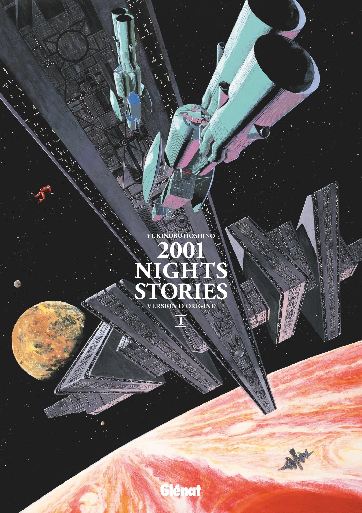 2001 Nights Stories - Tome 01 NE Manga