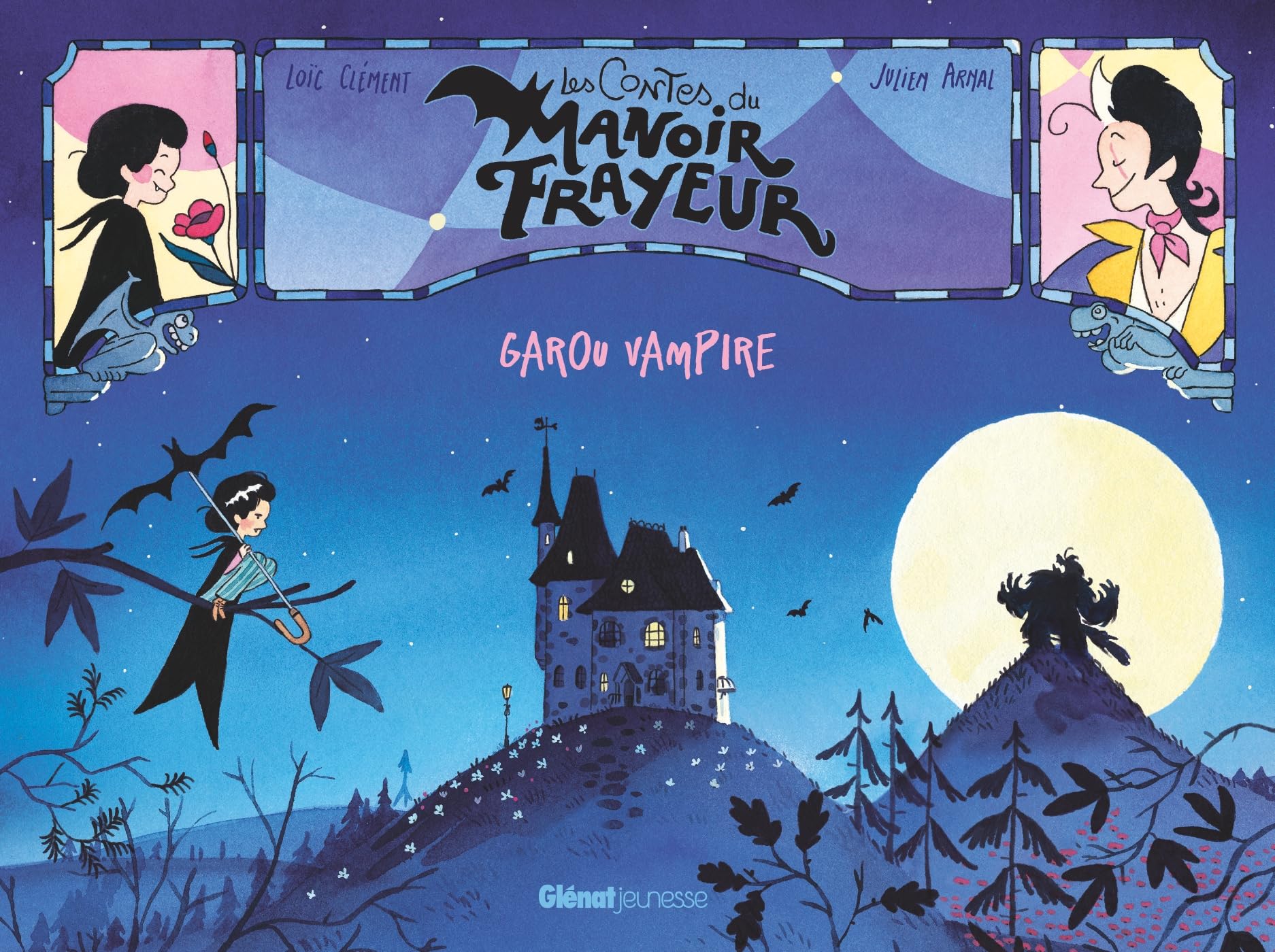 Garou Vampire: Les contes du Manoir Frayeur Children's books