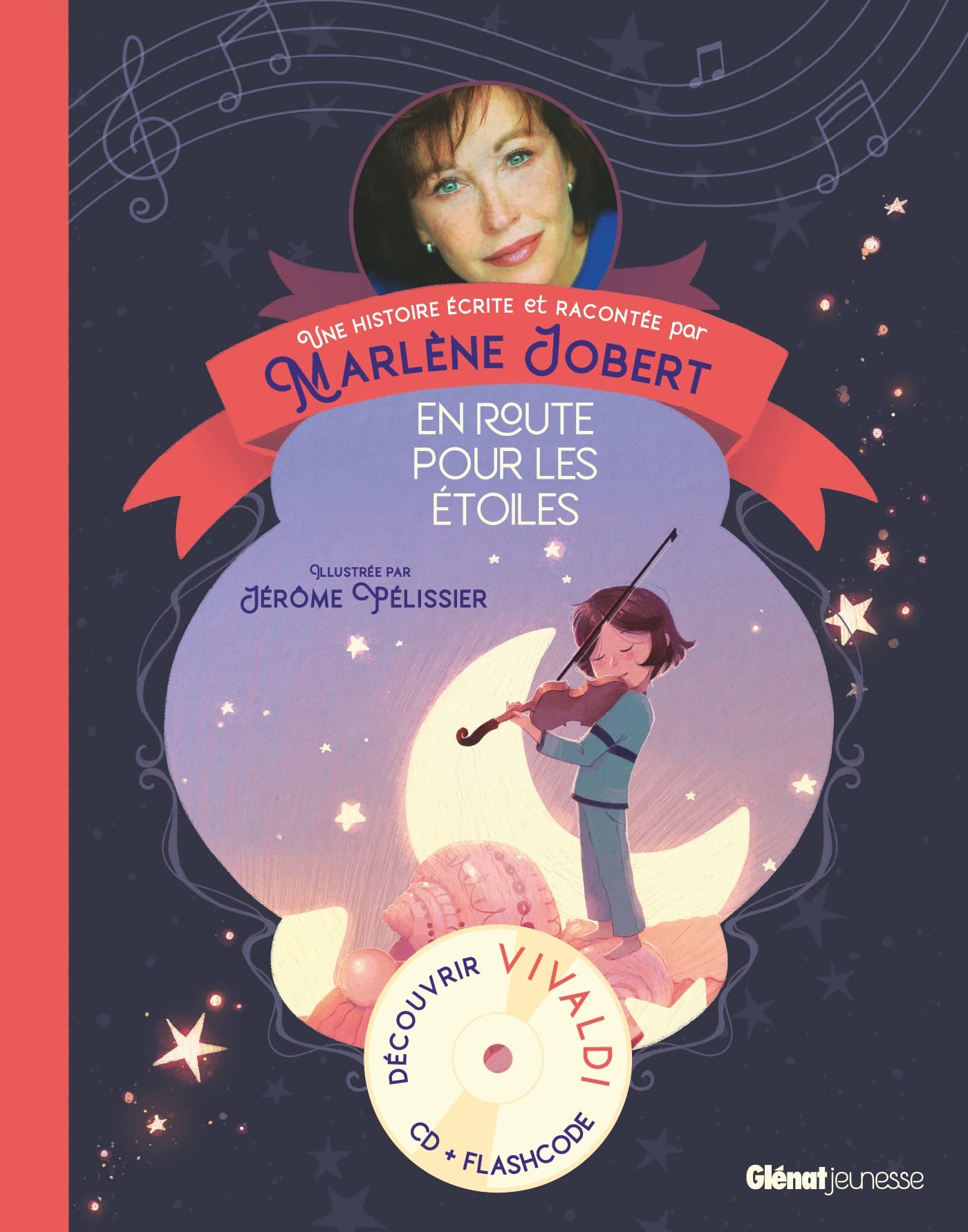 En route pour les étoiles NE: Livre CD Children's books