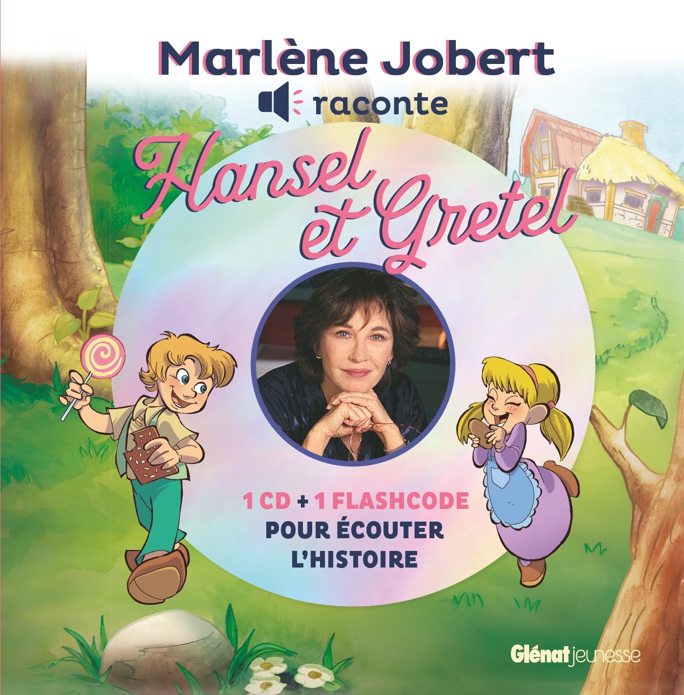 Marlène Jobert raconte Hansel et Gretel: Livre CD book