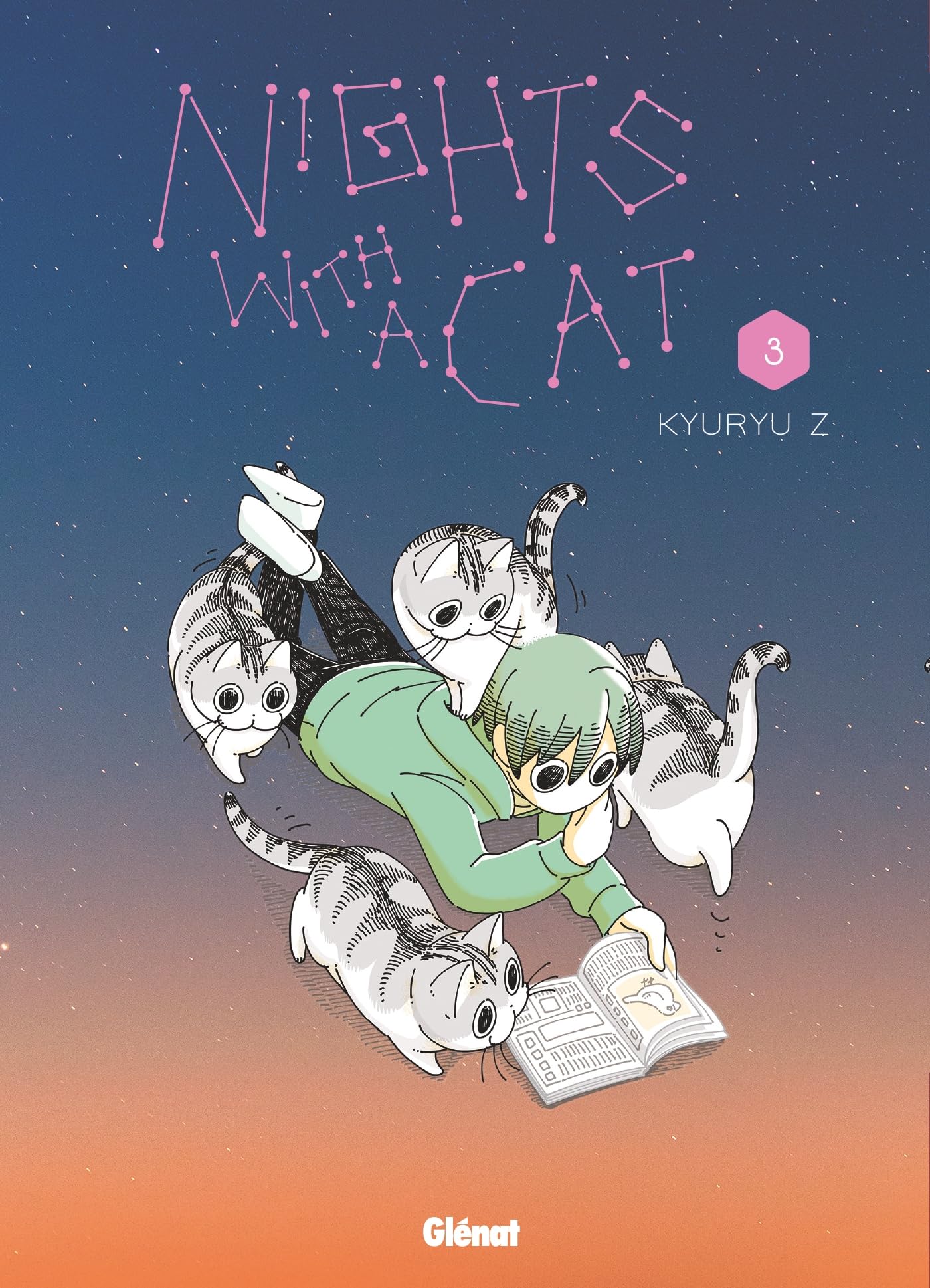 Nights With A Cat - Tome 03 Manga
