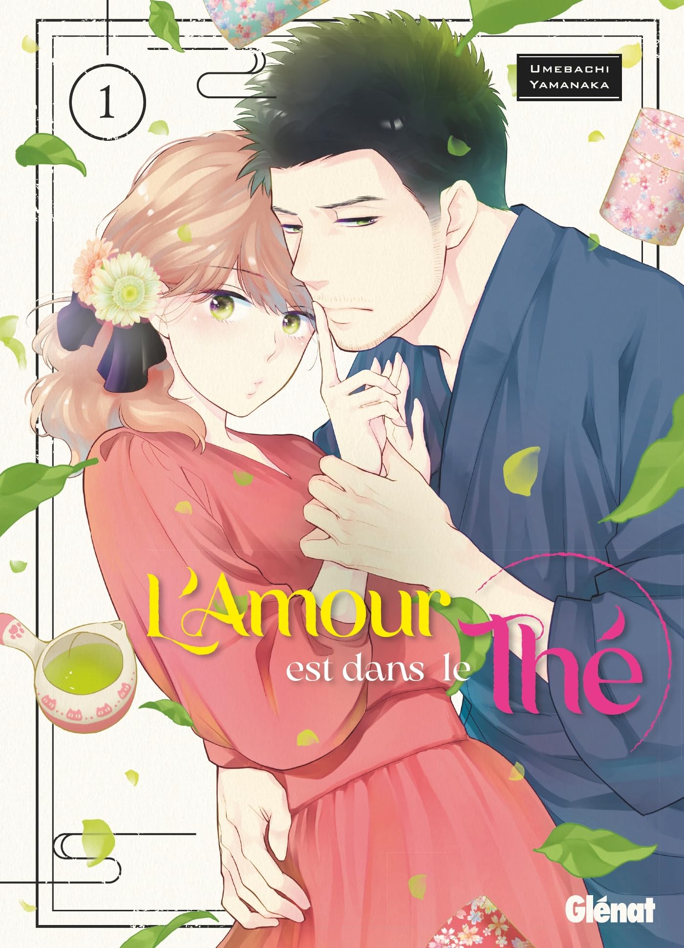 L'amour est dans le thé - Tome 01: Tome 1 Manga