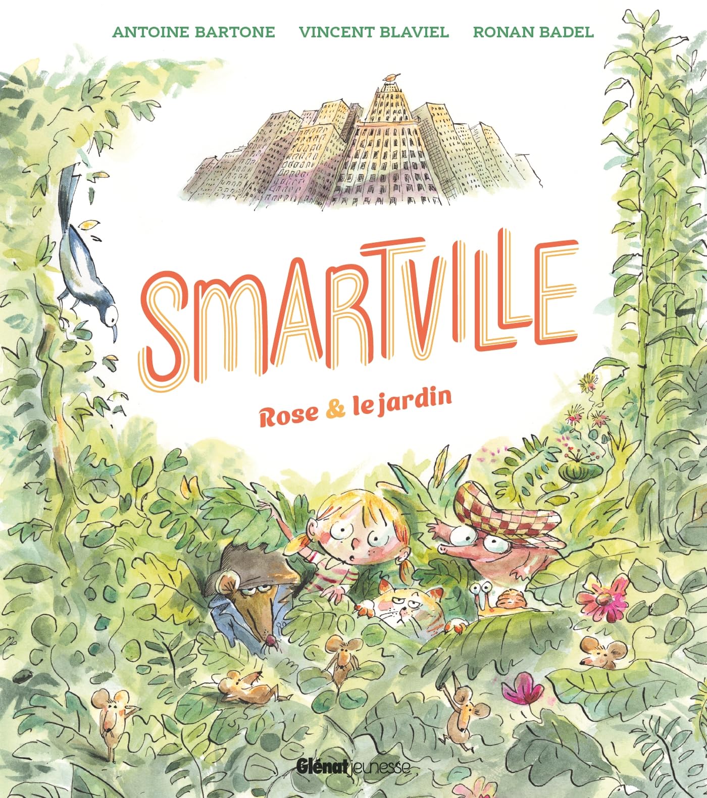 Smartville: Rose et le jardin book