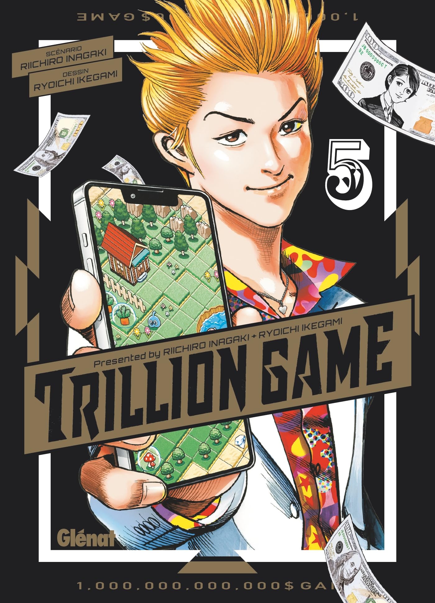 Trillion Game - Tome 05 Manga