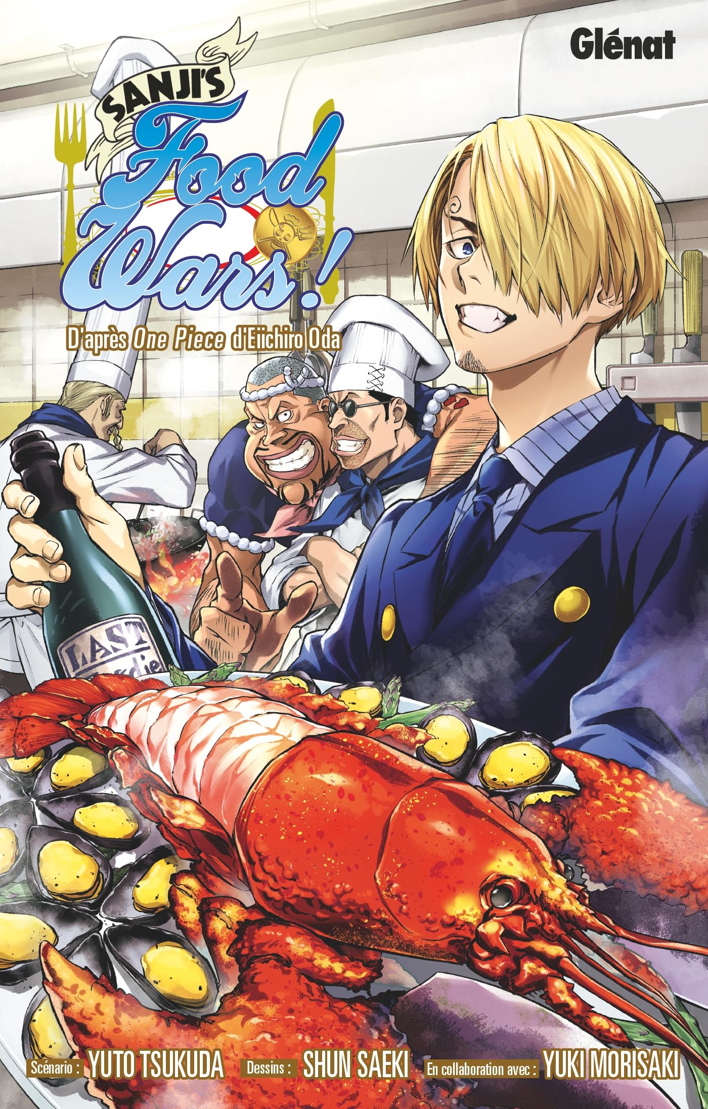 Sanji's Food Wars! Manga