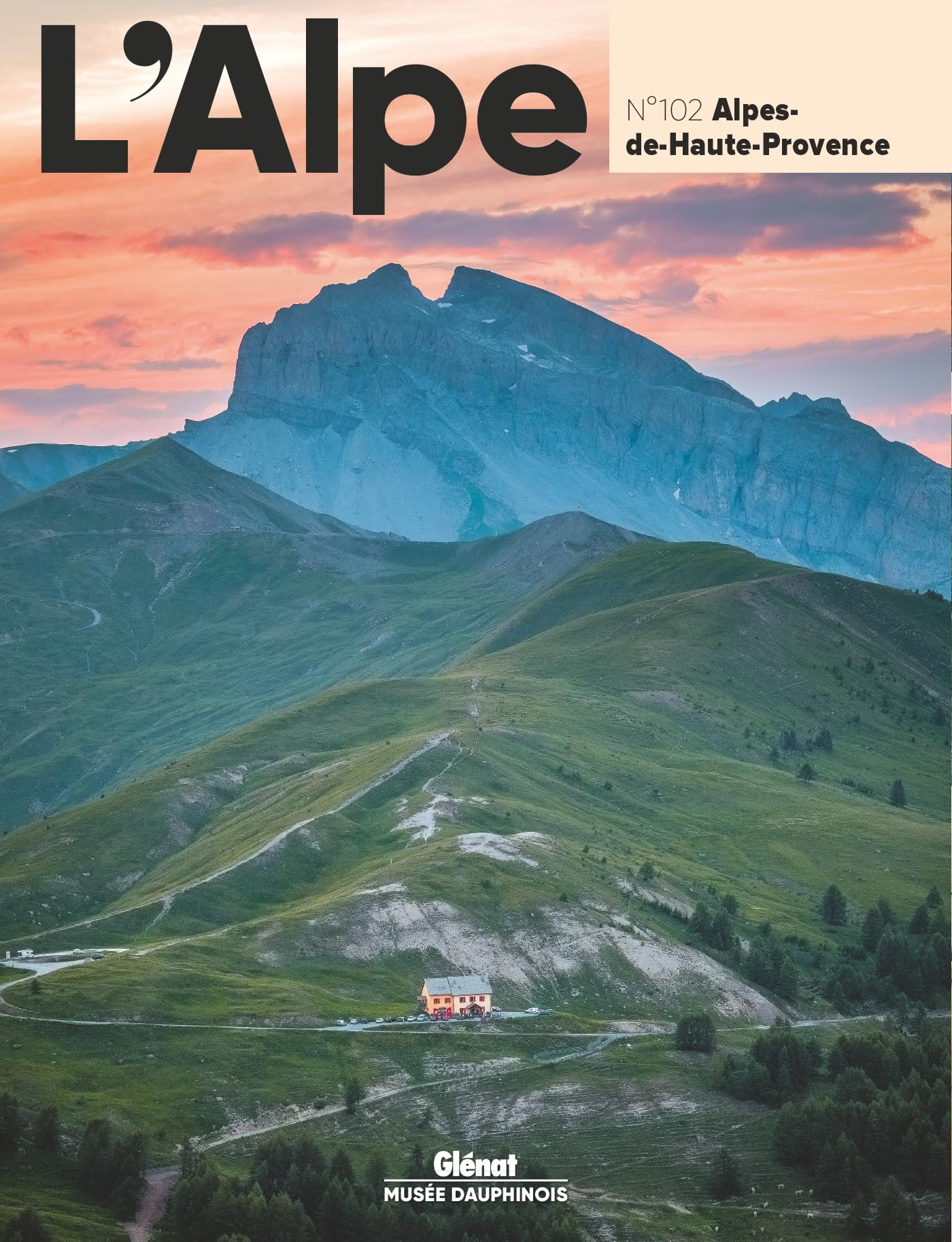 L'Alpe 102 - Alpes-de-Haute-Provence: Alpes-de-Haute-Provence book