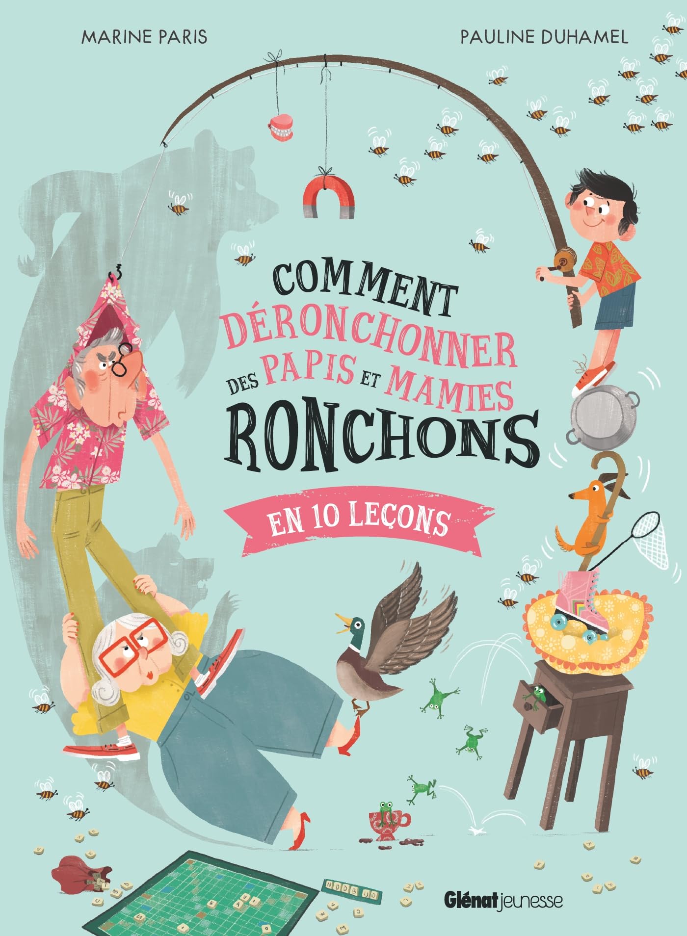 Comment déronchonner des papis et mamies ronchons: en 10 leçons book
