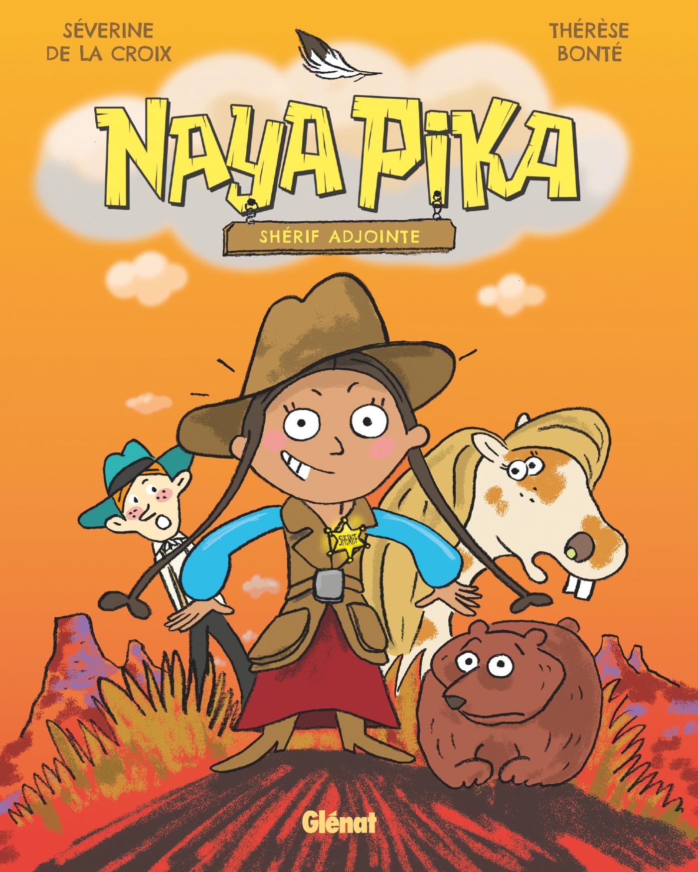 Naya Pika - Tome 01: Shérif adjointe Manga
