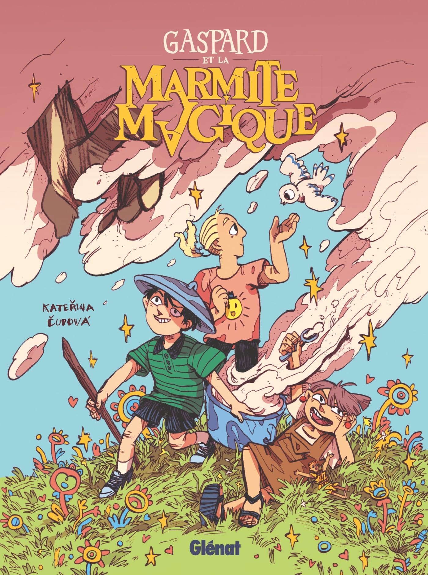 Gaspard et la Marmite magique book