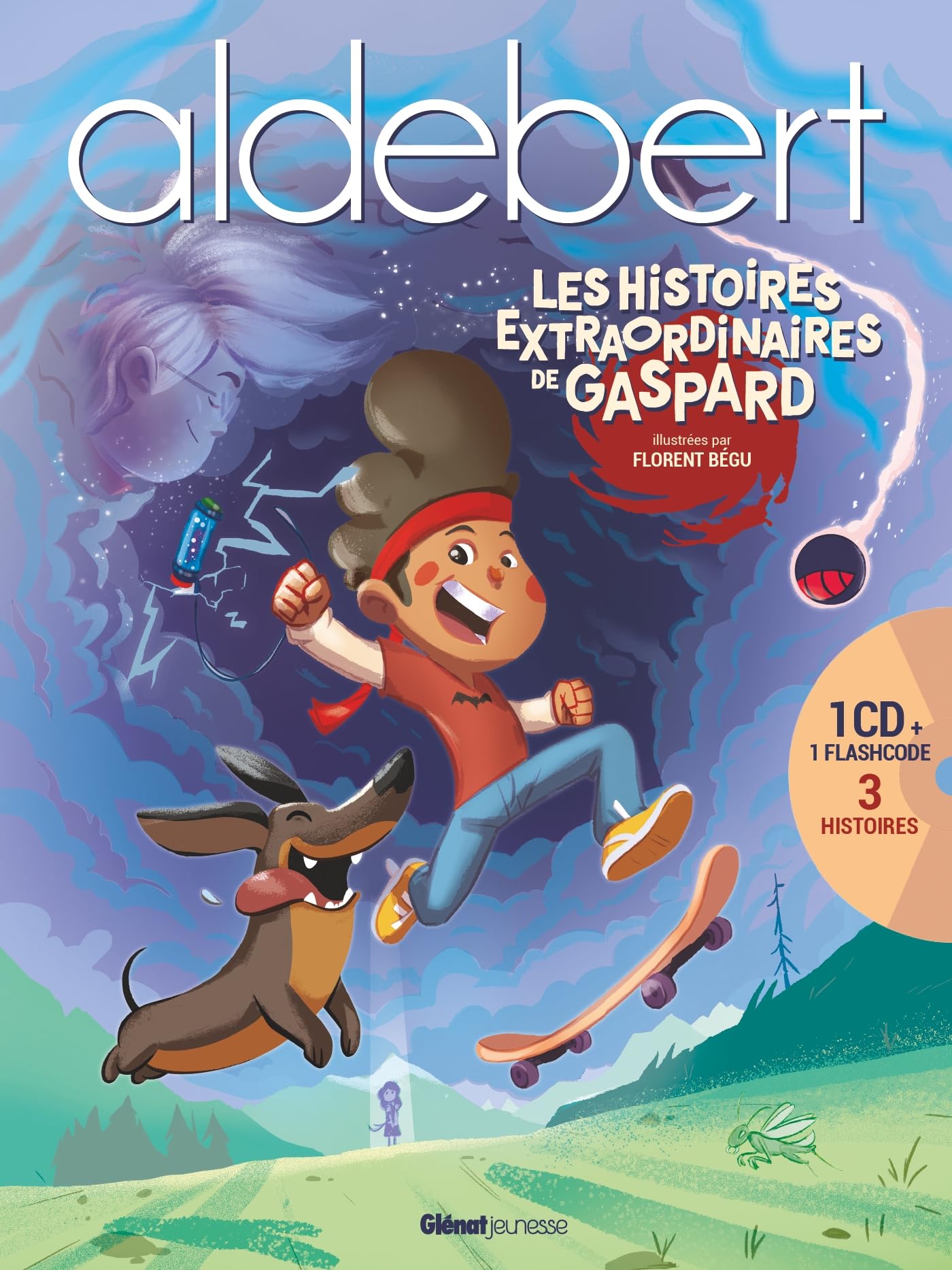 Les histoires extraordinaires de Gaspard: Livre CD d'Aldebert Children's books
