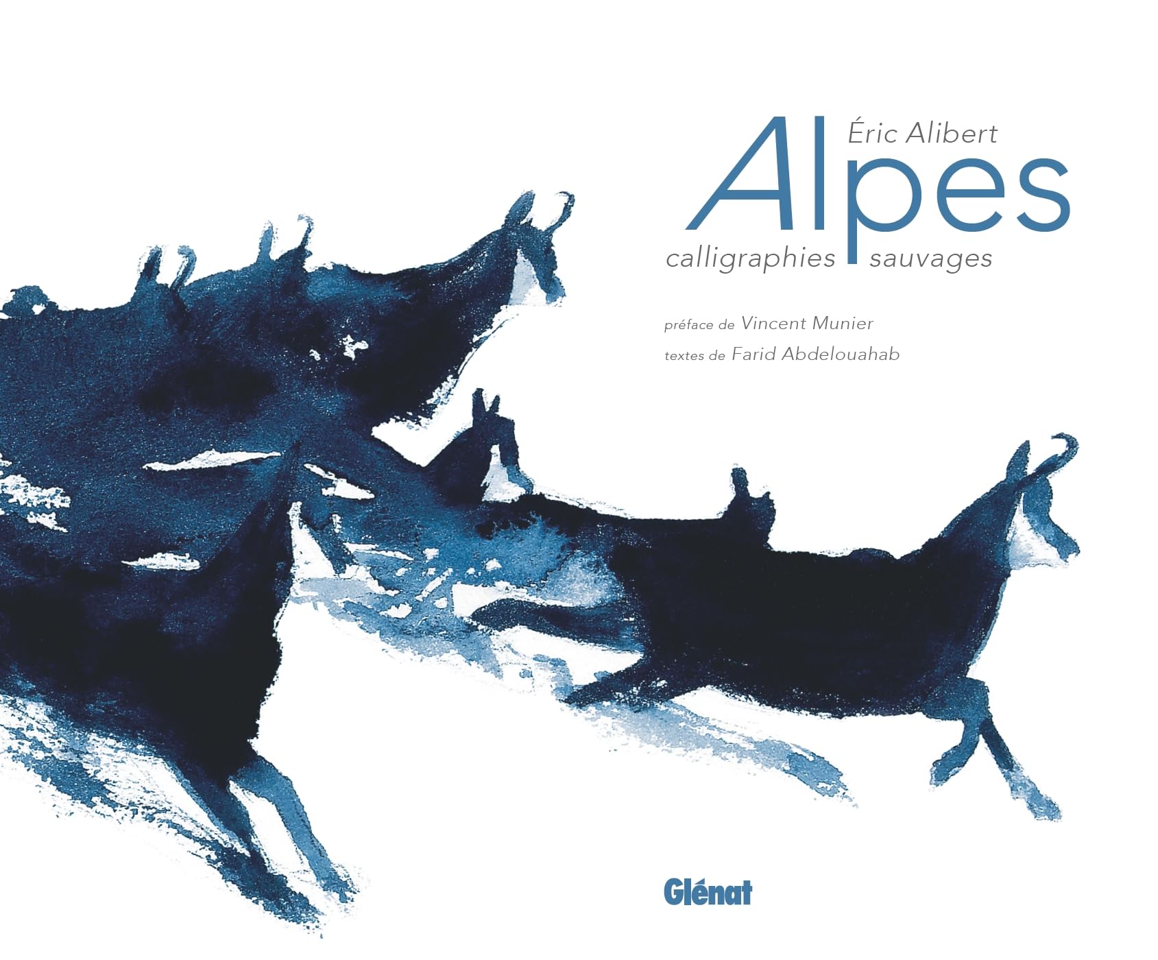 Alpes - Calligraphies sauvages book