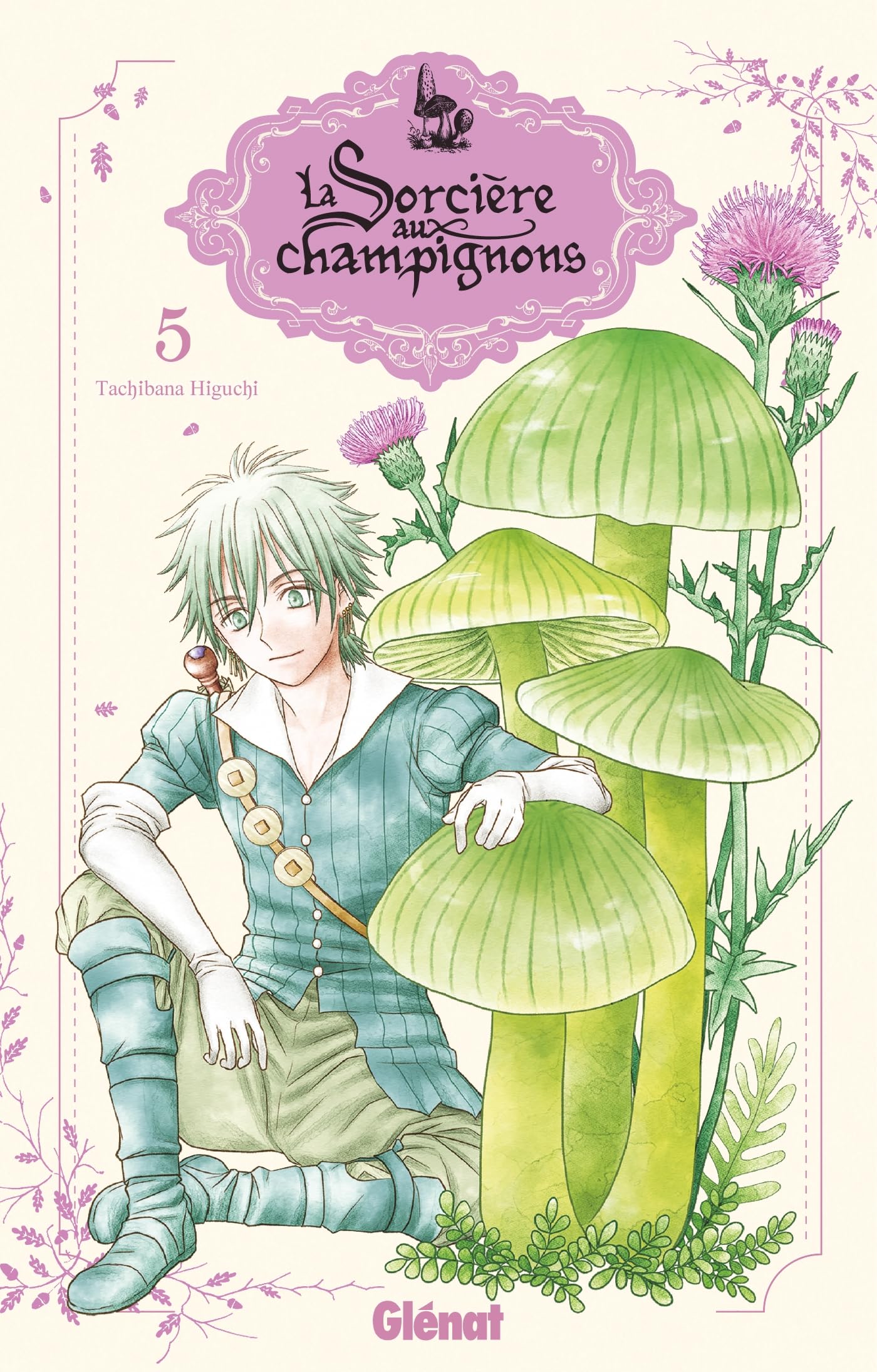 La sorcière aux champignons - Tome 05 book
