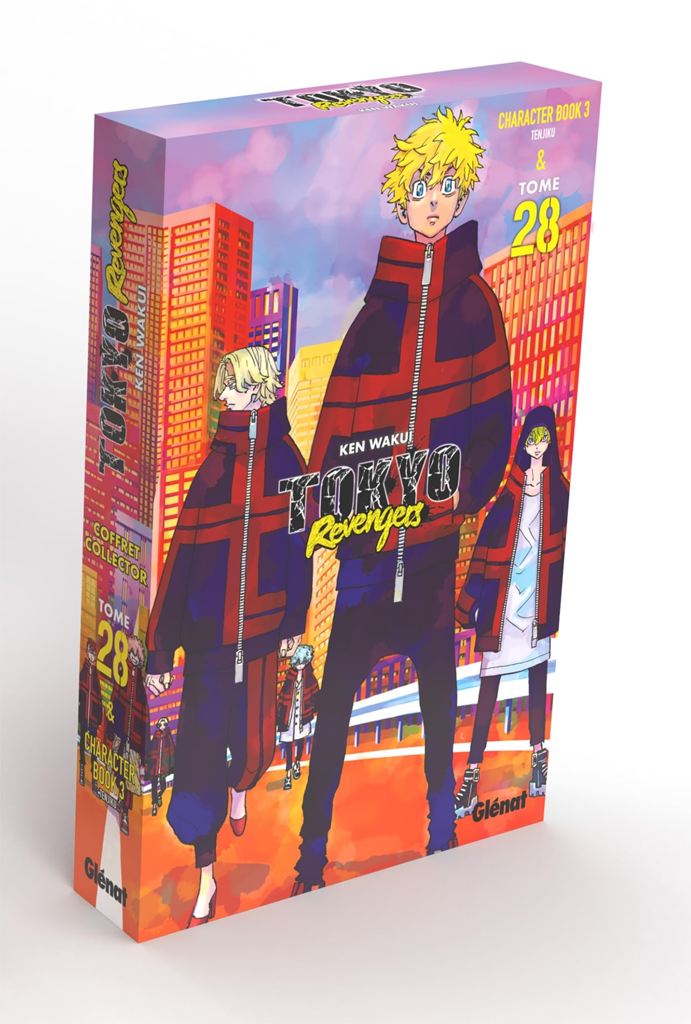 Tokyo Revengers - Tome 28 - Coffret collector Manga